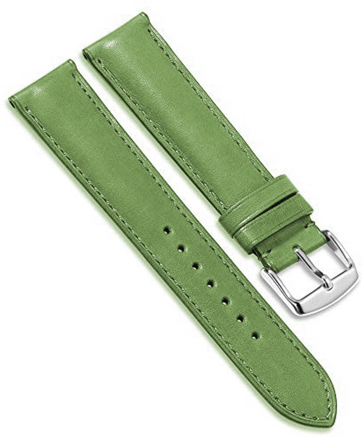 BLACK LOVIES 22 mm 22MM Genuine Leather Smart Watch Strap Belt With Smart Lock Pins. Smart Watch Strap