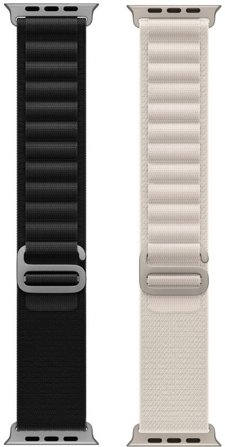 GLowcent 2.2 cm Loop Smart Watch Strap Belt for Ultra Watch 49 mm, Series 8 / 7 45 mm, Series 6 / 5 / 4 44 mm, Series 3 / 2 / 1 42 mm, T800 Ultra, Watch 8 Ultra, i8 Pro Max, W26, T800. Smart Watch Strap