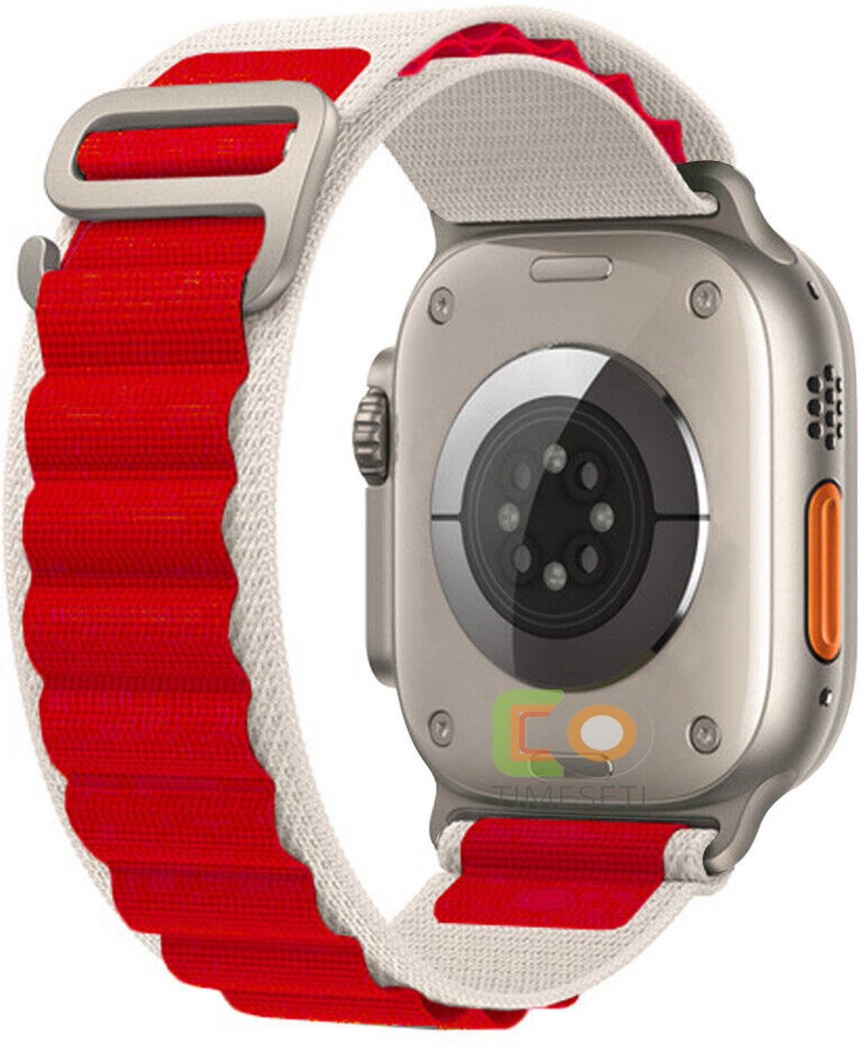 TIMESETL Watch belt 42/44/45/49mm Strap for iWatch Series 8,7,6,5,SE,Ultra Watch Strap Smart Watch Strap Smart Watch Strap