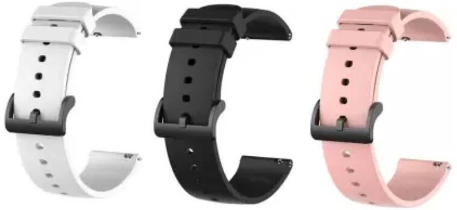 Firetook 2 cm 22mm Soft(compatible Watch List In Photo & Description) Smart Watch Strap Smart Watch Strap