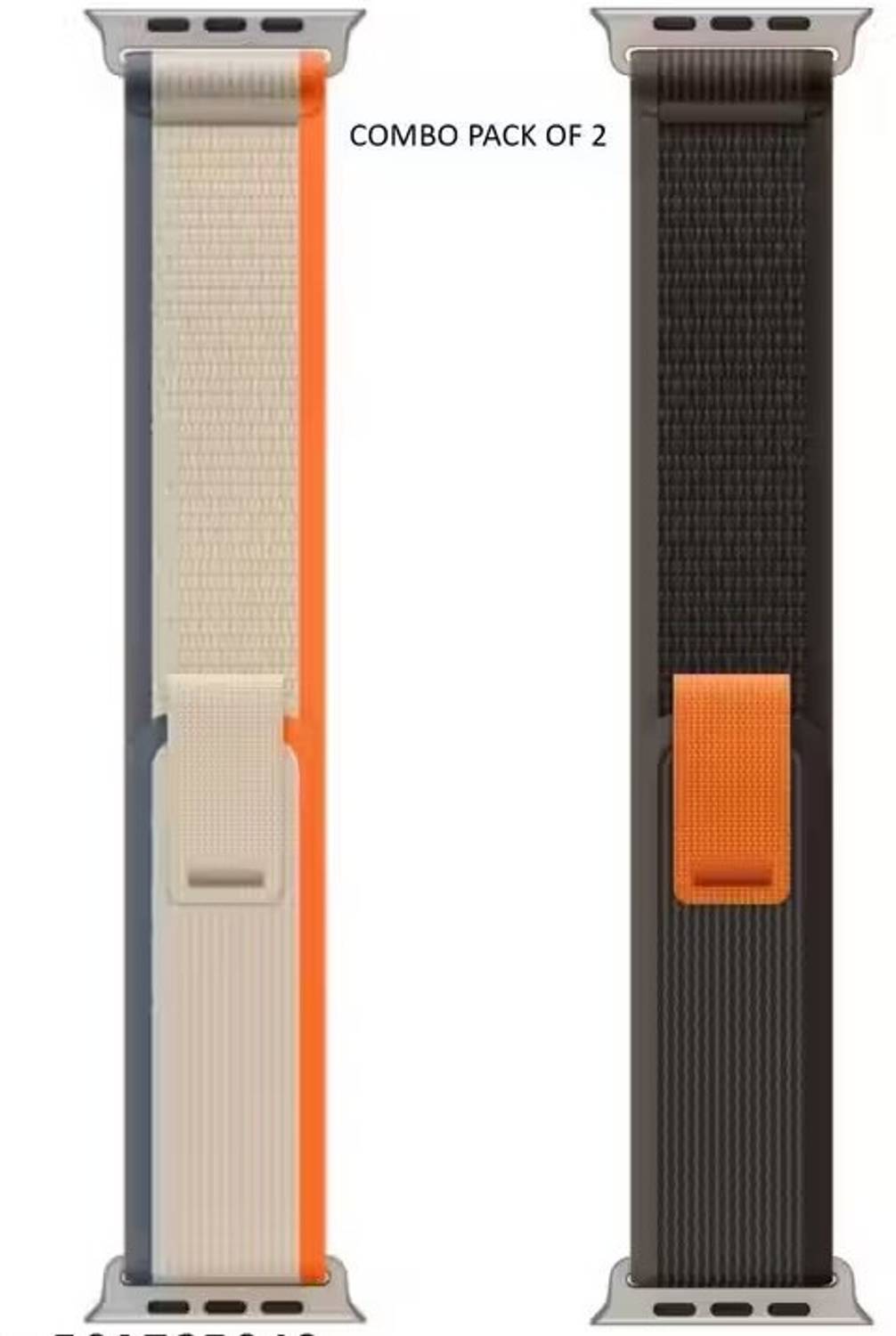 Asotai Alpine Loop Nylon Bands/Straps Compatible with Watch 49mm 45mm 44mm 42mm Men & Women, Adjustable Strap with Metal G-Hook Premium Strap for iWatch Ultra Series SE 8 7 6 5 4 3 2 1 (Only Alpine Loop Strap, Watch NOT Included) Smart Watch Strap