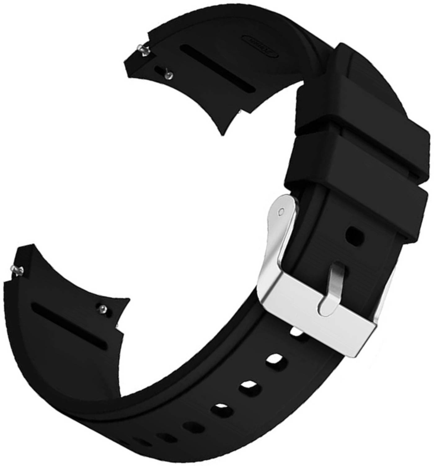JOBINKA Silicone Galaxy 20mm Watch Strap For Watch 4,5,6,7 40mm/44mm, Watch 5 Pro 45mm Smart Watch Strap