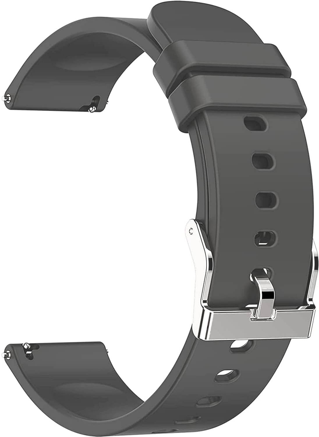Melfo Soft Silicone Strap for Noise ColorFit Pro 4 GPS Smart Watch Strap