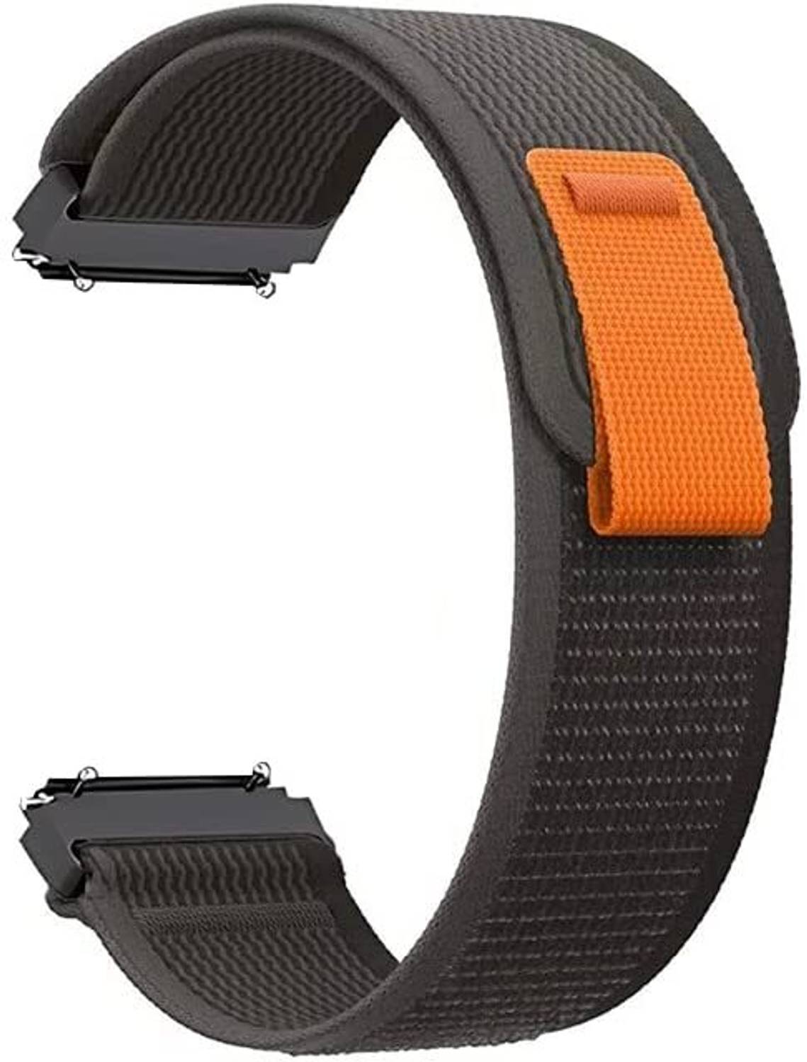 KHR 20mm Trail Loop Strap for AmazFit, Noise Colorfit, Fireboltt, Boat for All 20MM Smart Watch Strap
