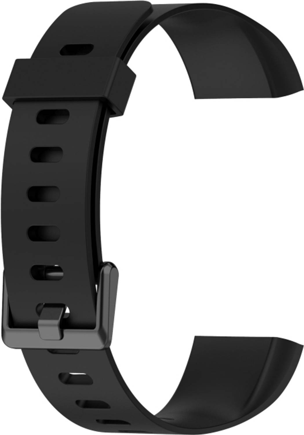 AMANDO AAORBSN0026BK Silicon Watch Belt For REALME BAND Rma183 Smart Watch Band Smart Band Strap