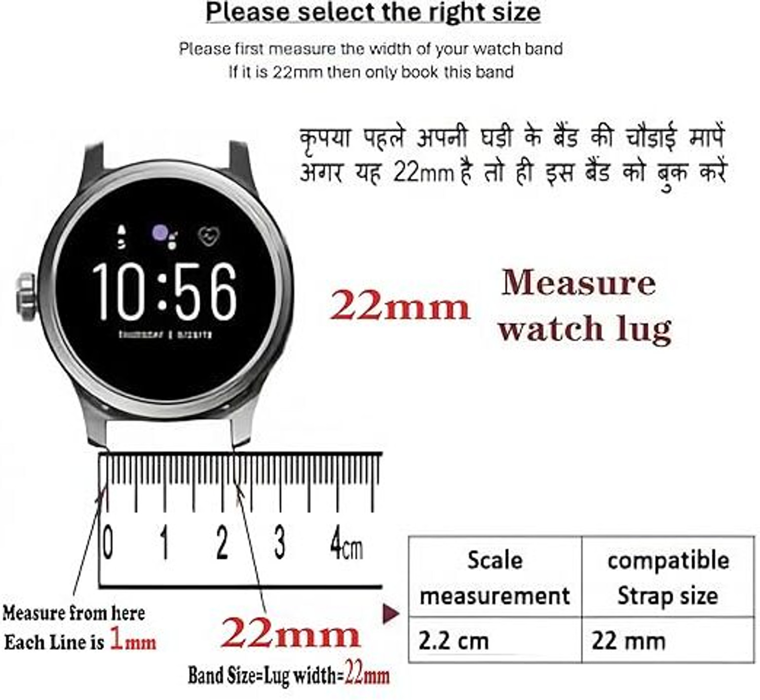 Image of Firetook 22mm Soft Watch Strap (Combo 3) (Compatible Watch List In Photo & Description) 22 mm Silicone Watch Strap