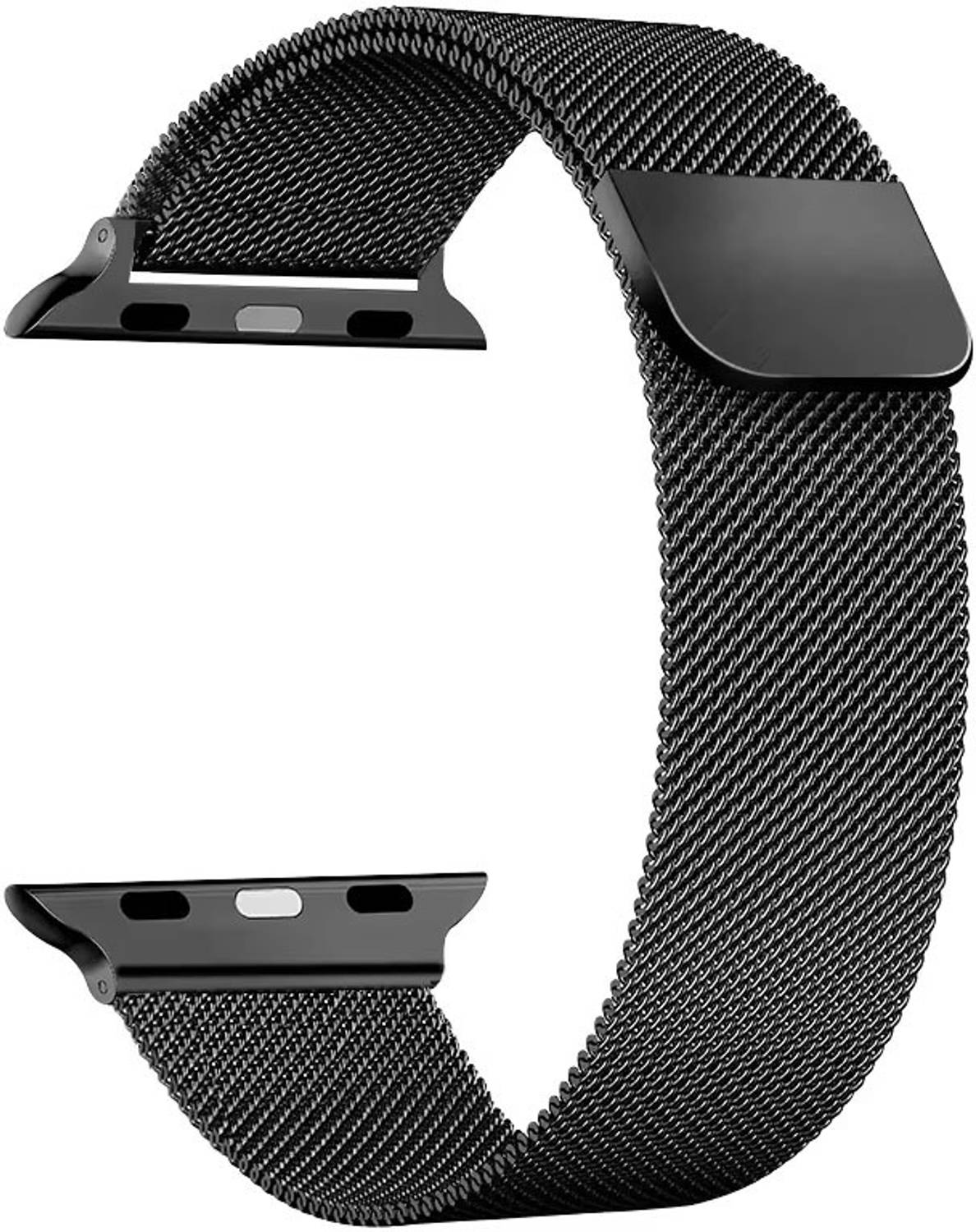 AOnes Magnetic Loop Watch Strap Slide 42mm 44mm 45mm 46mm 49mm for Fire-Boltt Ring X Smart Watch Strap