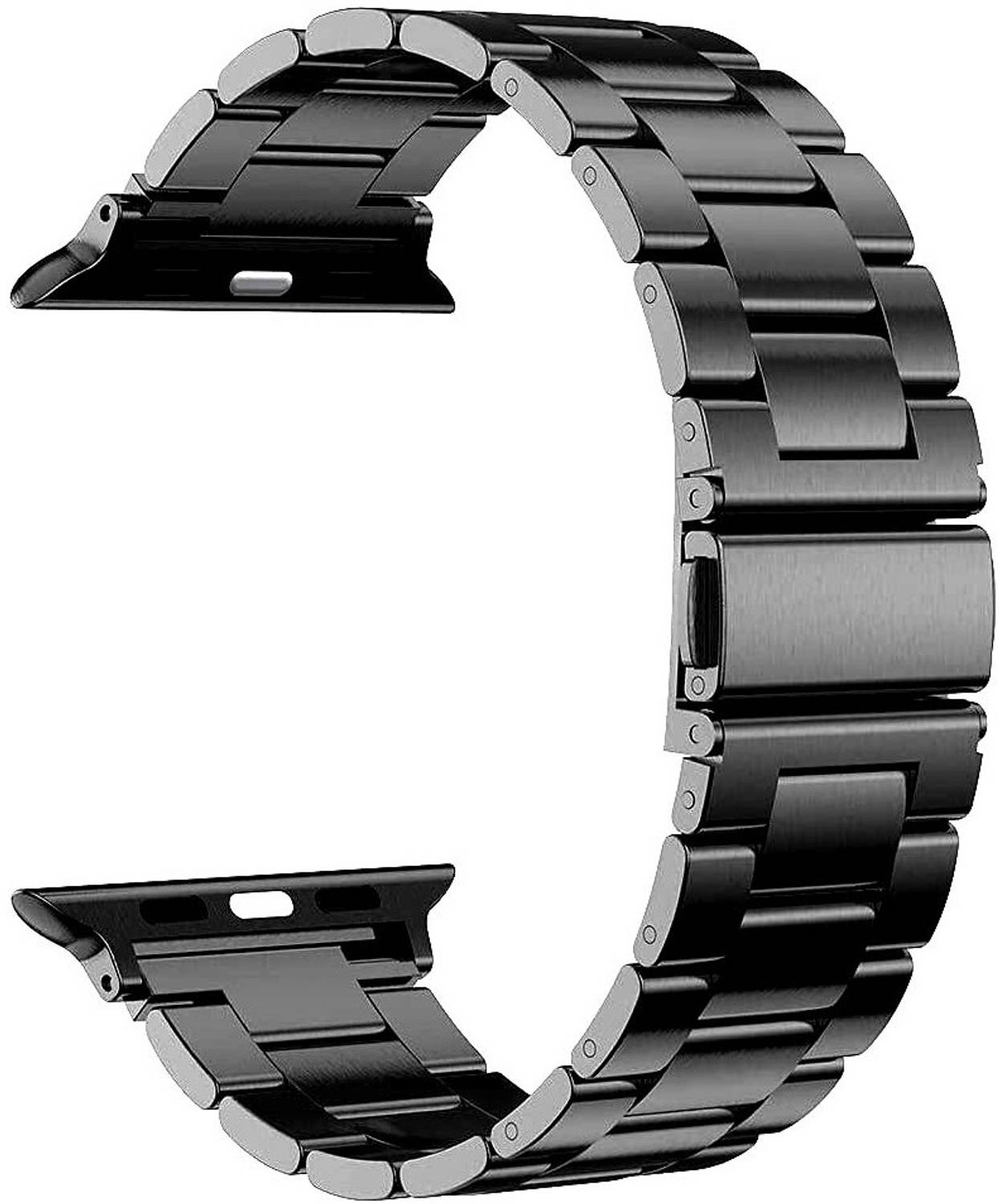 BLACK LOVIES 44 mm Smart watch strap belt compatible with iWatch SERIES 9 45mm Smart Watch Strap