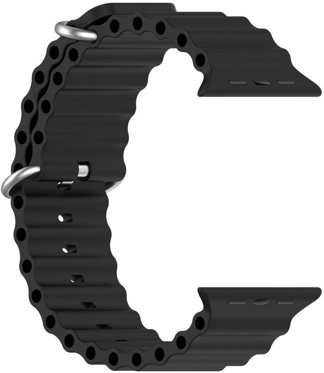 FUK Premium Belt Strap Band for iWatch Series 7/6/5/4/3/SE 42/44/45 mm Smart Watch Strap