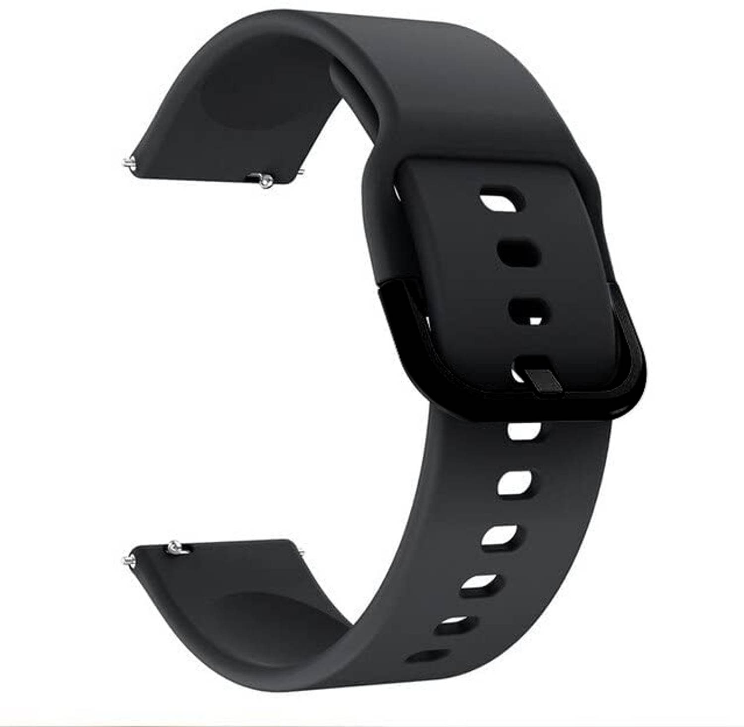 Melfo Black Clip Strap Compatible For Redmi Watch 5 Active Smart Watch Smart Watch Strap