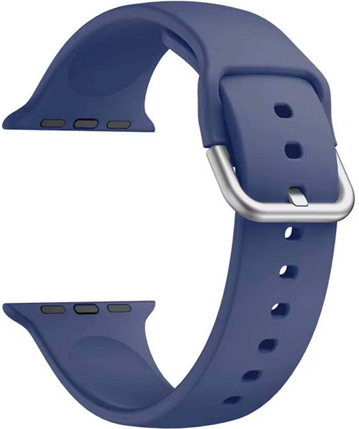 AOnes Silicone Watch Strap Slide 42mm 44mm 45mm 46mm 49mm for Fire-Boltt Ring X Smart Watch Strap