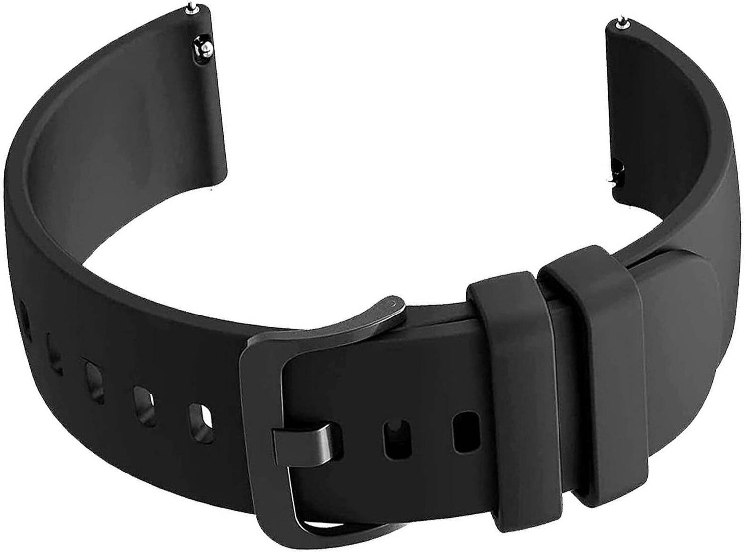 Chalo Kharido 2 cm 22mm Watch Straps / Band Compatible with 2, Vision, Caliber, Pro 3, Active/GPS, Buzz, Core, Nav & Nav+, Endure Noise ColorFit Ultra/Ultra Smartwatch Straps for Men & Women Smart Watch Strap