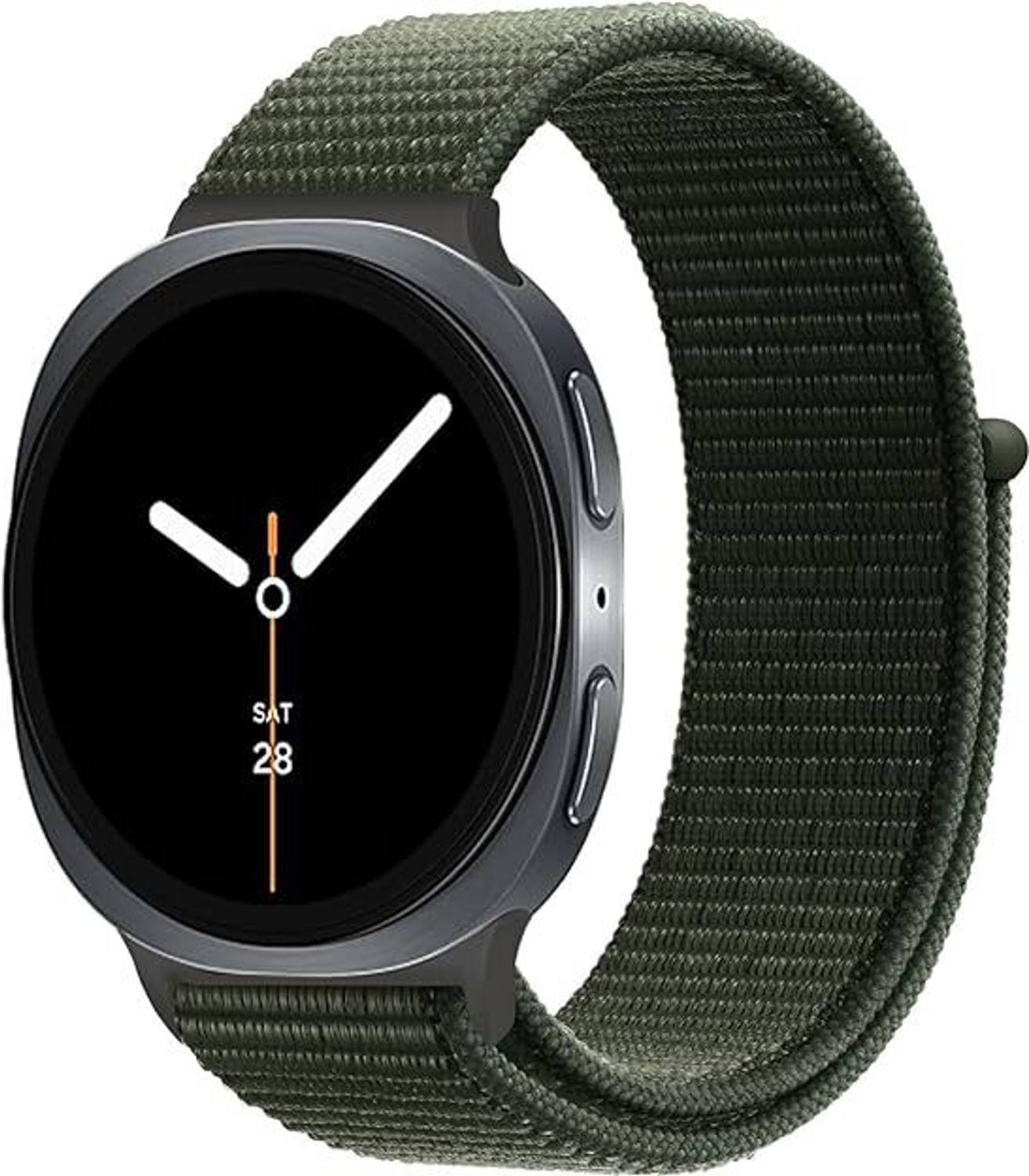 LN KART 1 inch Nylon Loop Bands for Galaxy Watch 8 Band 40mm 44mm/8 Classic 46 mm Men/Women,Soft Fabric Sport Strap for Galaxy Watch 8 Classic Band 46mm/8 44 mm 40 mm Wristband Correa Reloj (2025) Smart Watch Strap Price in India - Buy LN KART 1 inch Nylon Loop Bands for Galaxy Watch 8 Band 40mm 44mm/8 Classic 46 mm Men/Women,Soft Fabric Sport Strap for Galaxy Watch 8 Classic Band 46mm/8 44 mm 40 mm Wristband Correa Reloj (2025) Smart Watch Strap online at Flipkart.com