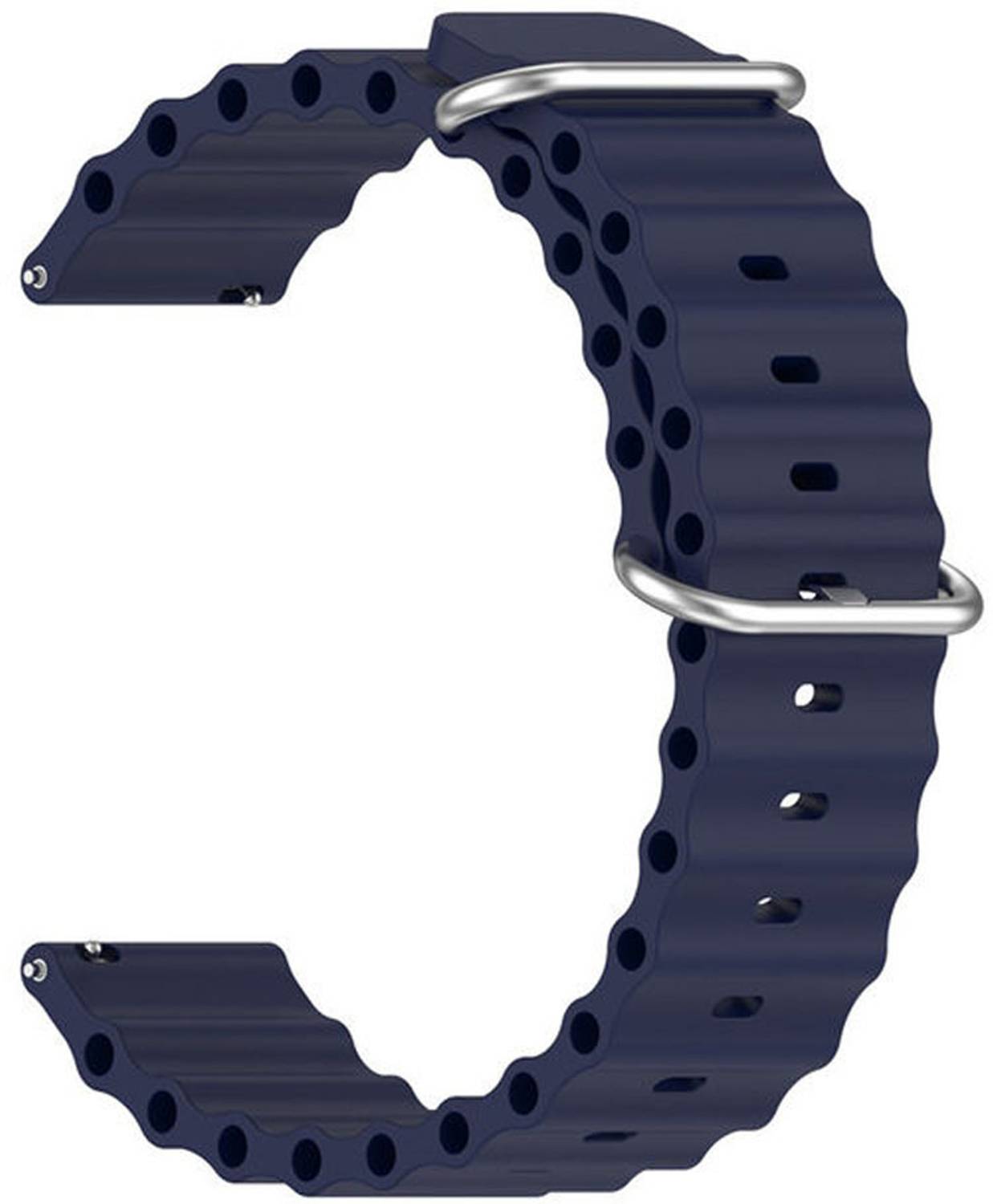 AOnes Ocean Silicone Watch Bands for realme Watch 5 Smart Watch Strap