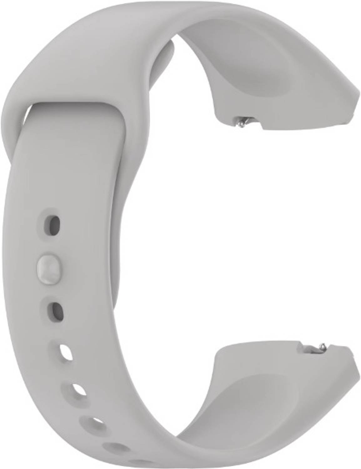 LN KART 1 inch Soft Silicone Strap Bands for Redmi Watch 3 Active Smart Watch Only Smart Watch Strap