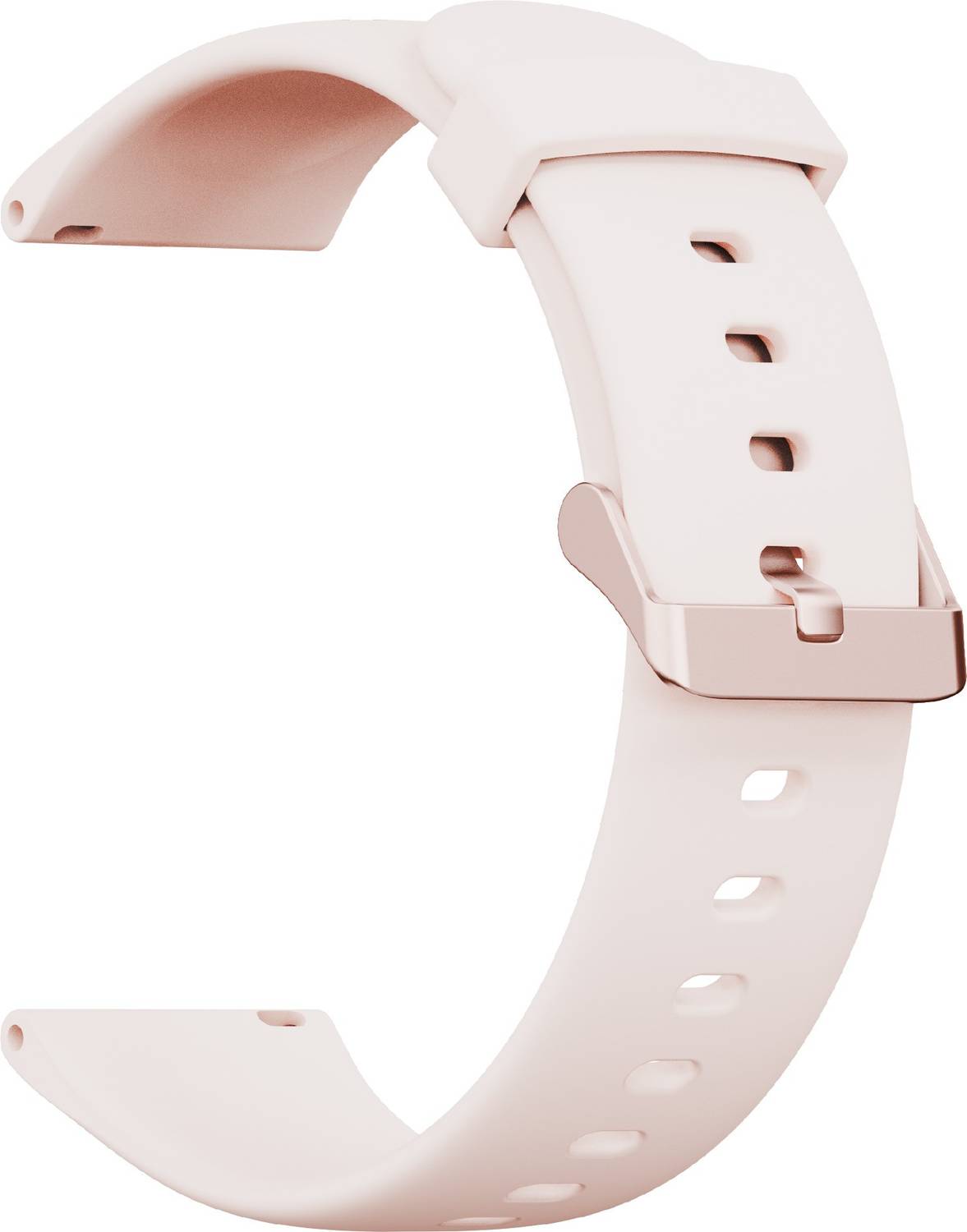 Ambrane 22mm Silicone Strap (Square) Smart Watch Strap