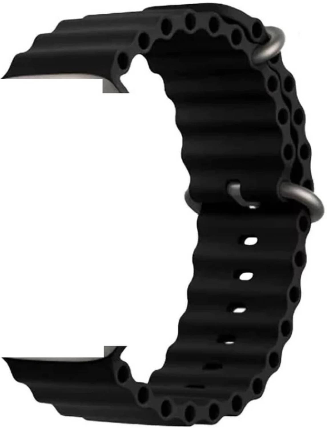 menaso 4 cm Ocean Smartwatch Band Straps Belt 42 / 44 / 45 / 49 mm Smart Watch Strap