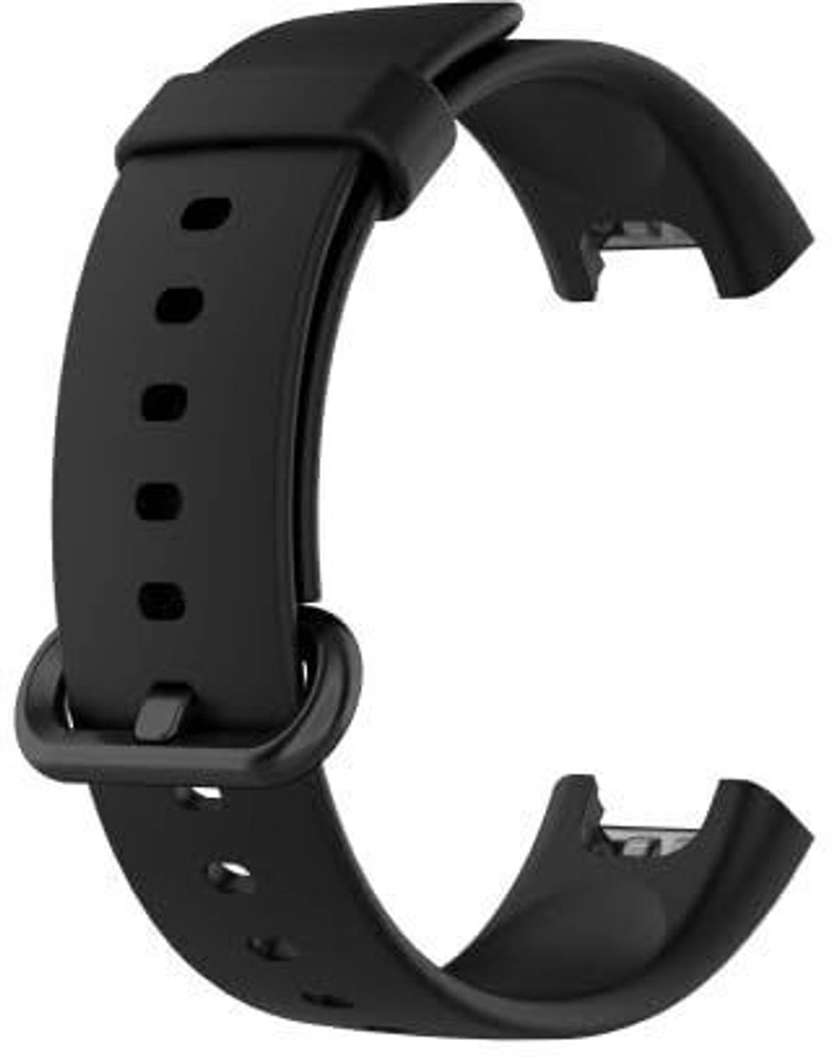 SwapME 1 cm Soft Silicone Classic Strap With Secure Buckle Lock for Redmi Watch 2 Lite/Redmi GPS Smart Watch Only, Comfort and Flexible Fitness Smart Watch Strap Smart Watch Strap