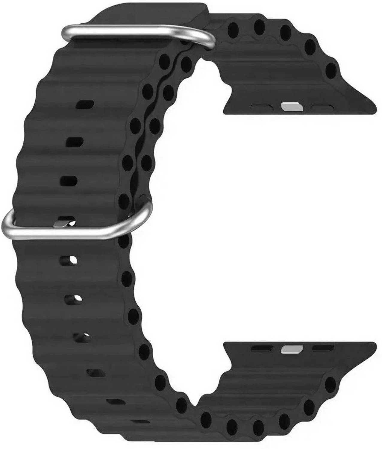 PUNAK 44 mm Smart watch strap belt compatible with BOULT CROWN , BOULT CROWN PRO Smart Watch Strap