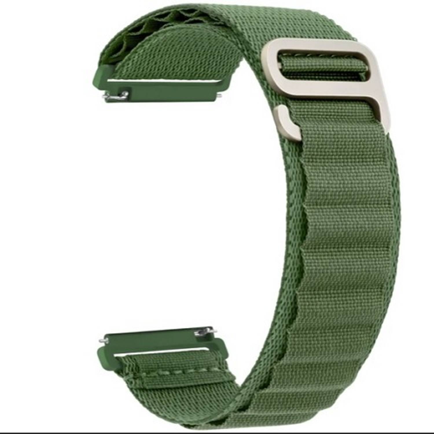 Melfo Nylon Loop Compatible with Maxima Max Pro Sky Smart Watch Strap