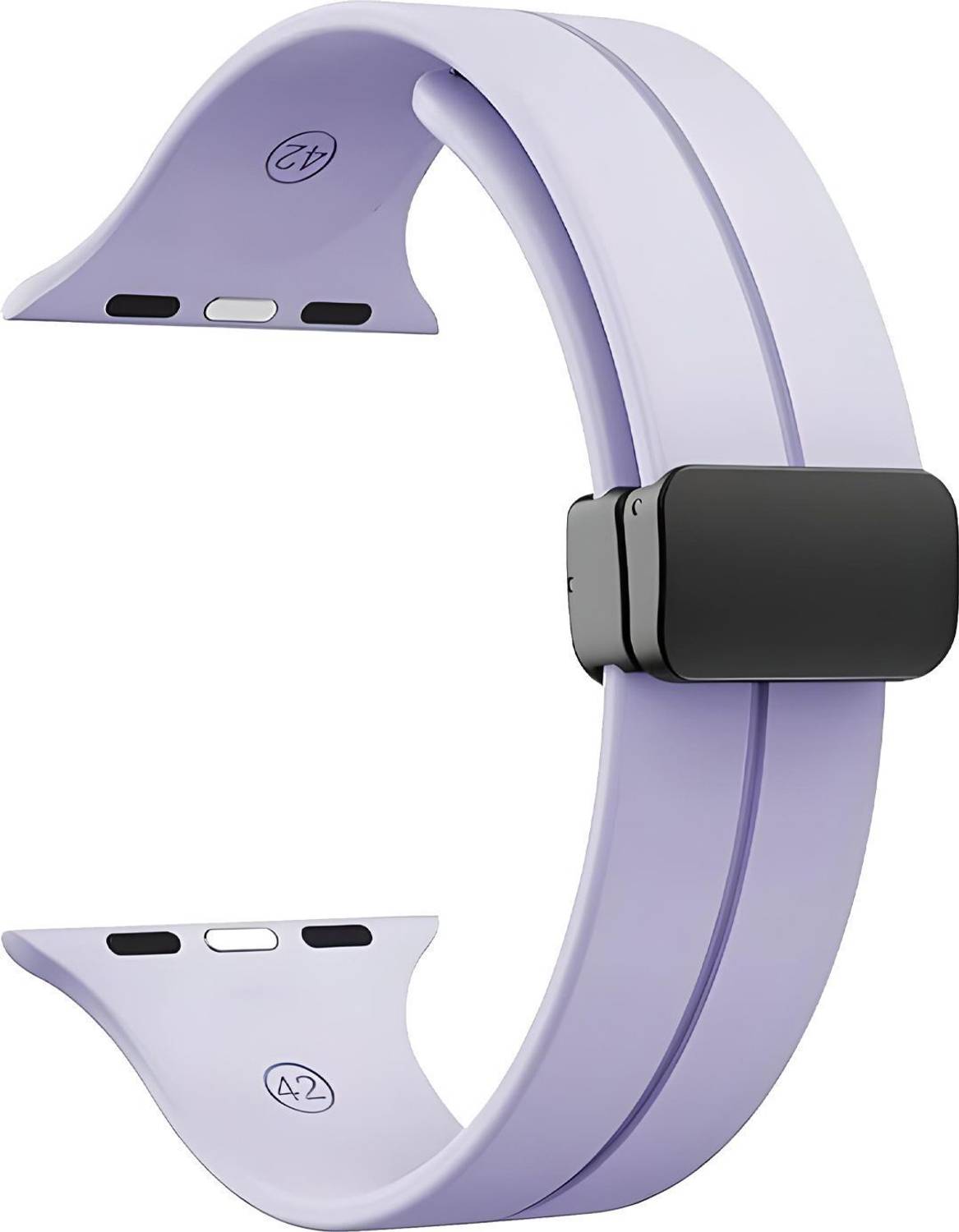 WTG Soft Silicone 42MM Strap for Smartwatch Smart Watch Strap