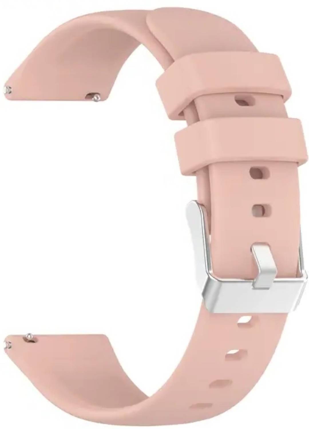 Colorcase Silicon Belt 22mm Compatible For Noise Colorfit Victor Smart Watch Smart Watch Strap