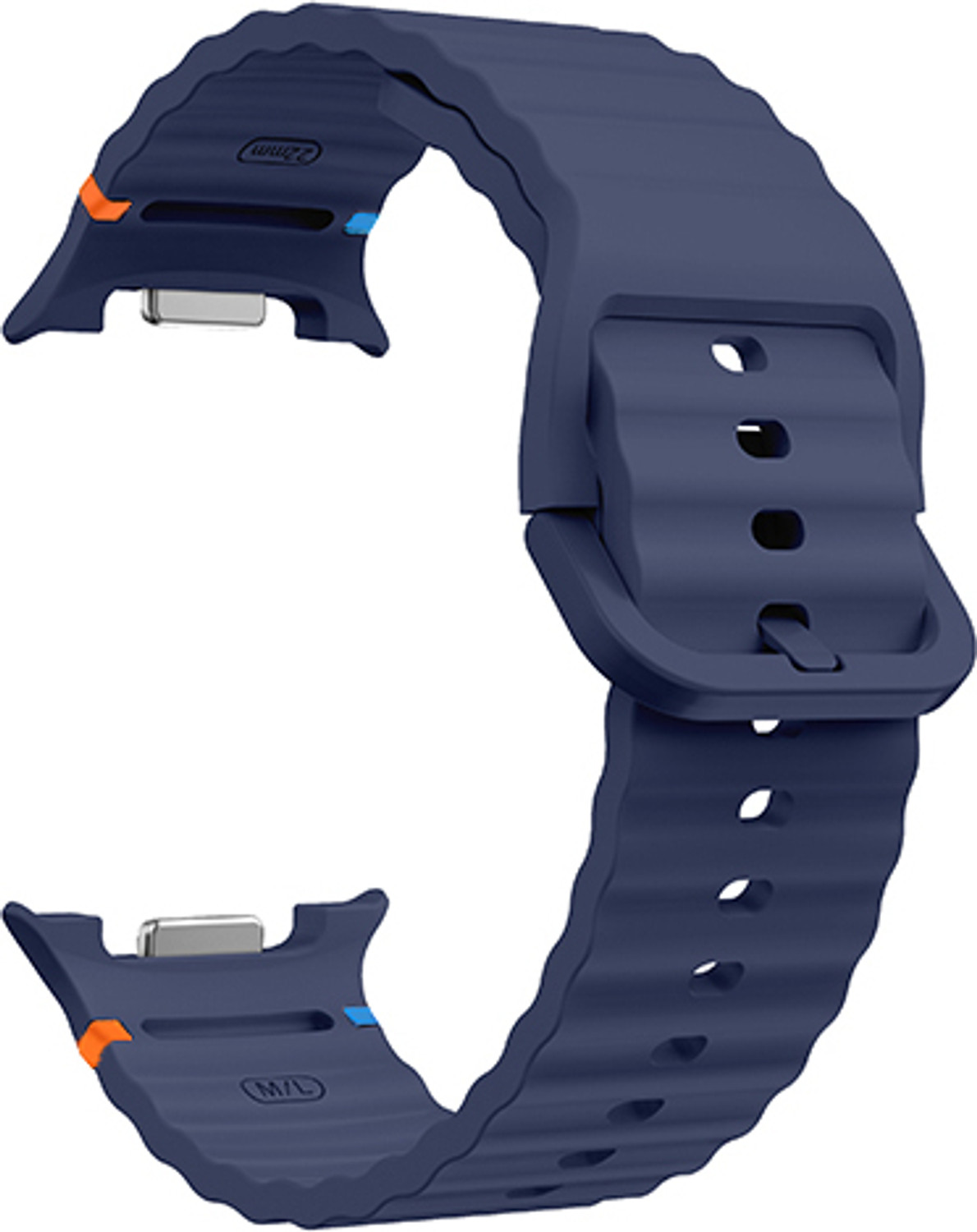 Image of Zapper Silicone Strap for Galaxy Watch 8 / Watch 8 Classic (Upgraded Silicone Color Points) Smart Watch Strap