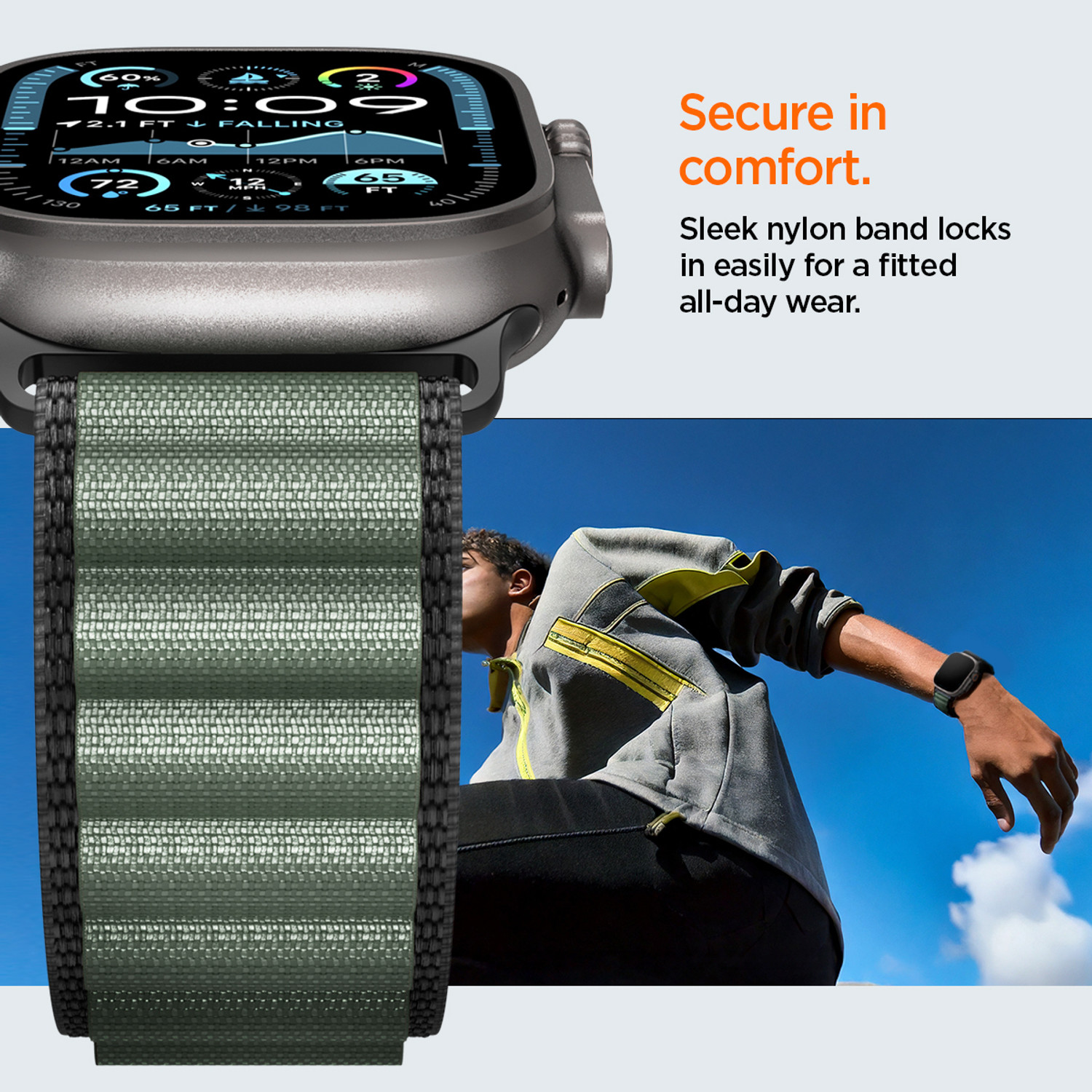 Image of Spigen 3.5 cm WBF1 Smart Watch Strap