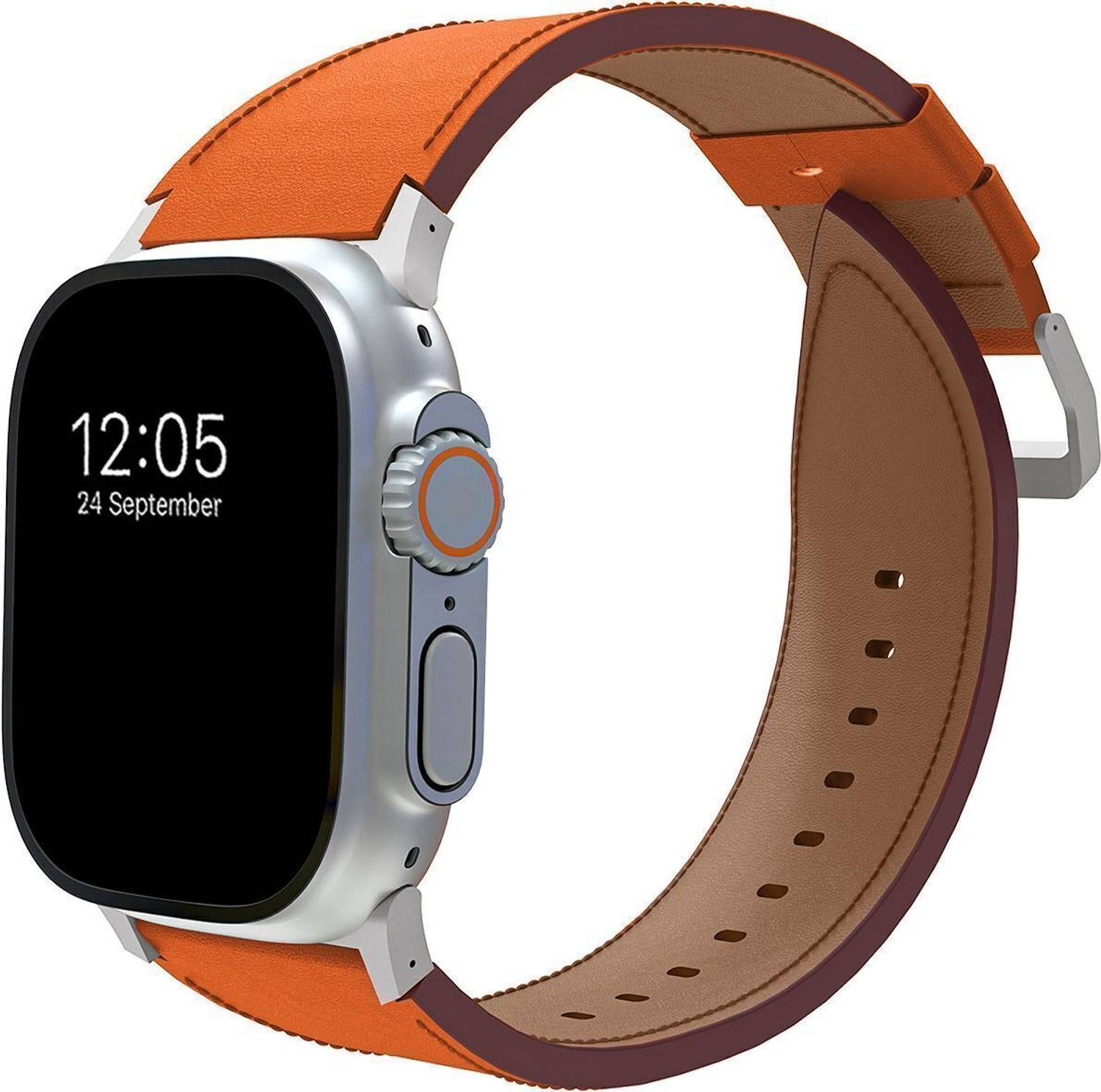 Gripp 2.2 cm Heritage for 44mm/45mm/46mm/49mm | 11/10/9/8/7/6/5/4/SE/SE 2/SE 3/Ultra/Ultra 2/Ultra 3 Smart Watch Strap