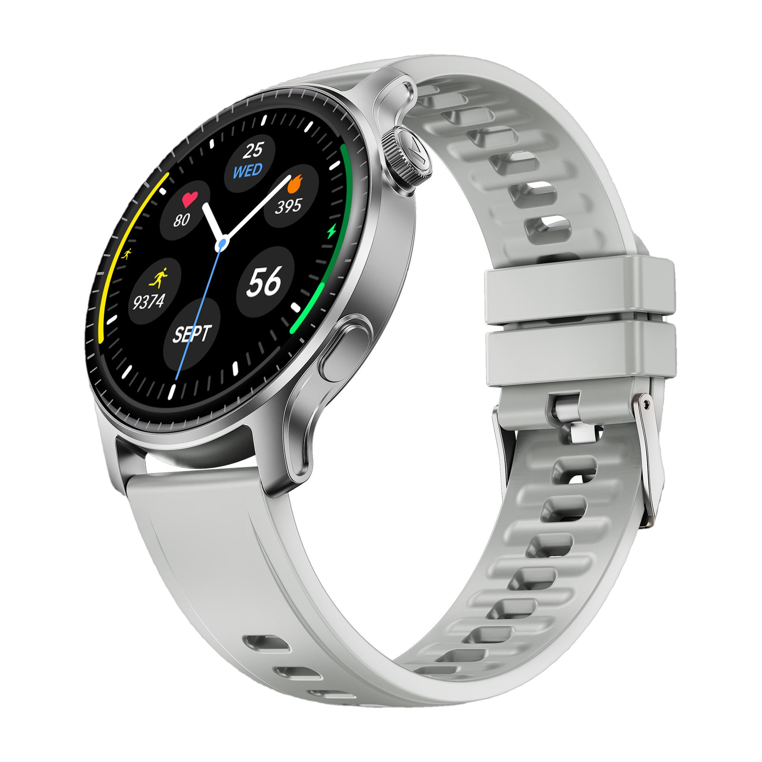 Image of boAt Ultima Prime w / 1.43 inchAMOLED Display, AOD, Personalized Nudges, Functional Crown Smartwatch