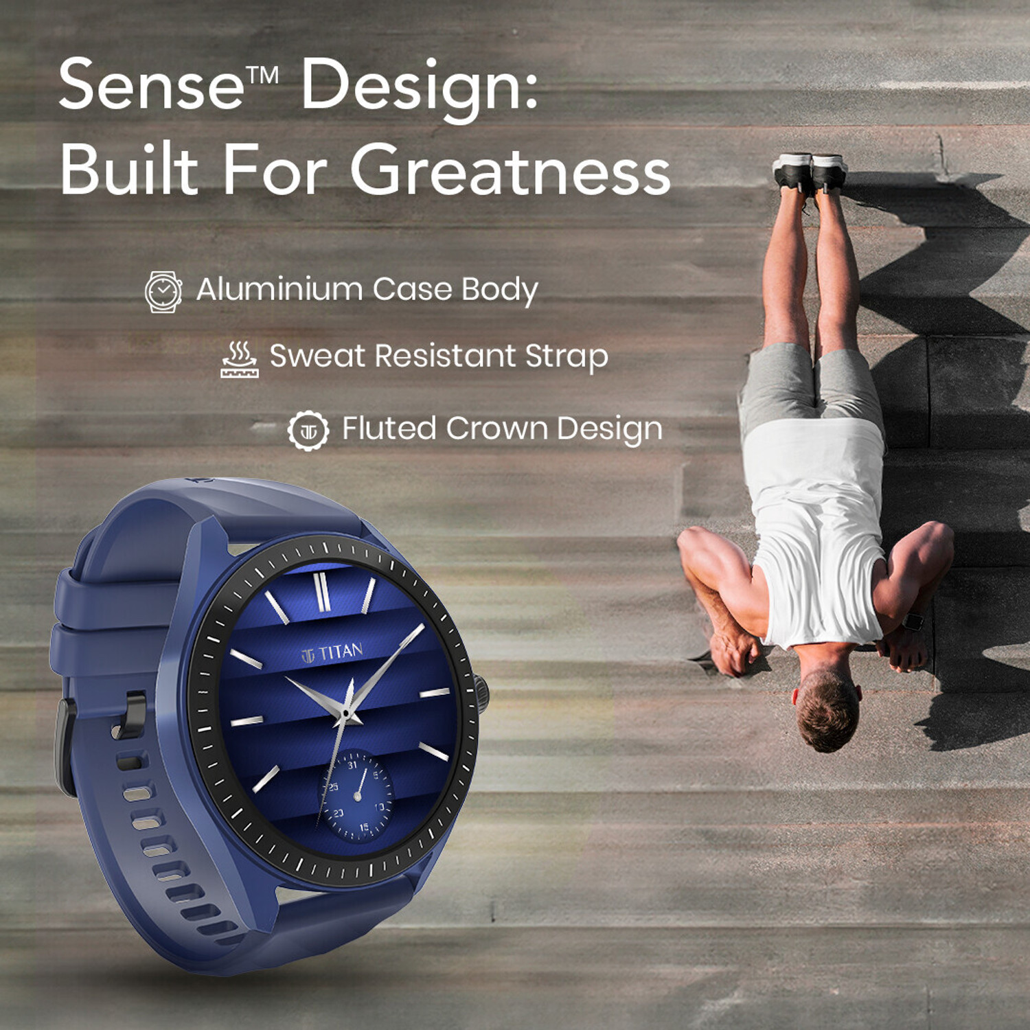 Image of Titan Crest 2.0 Smartwatch