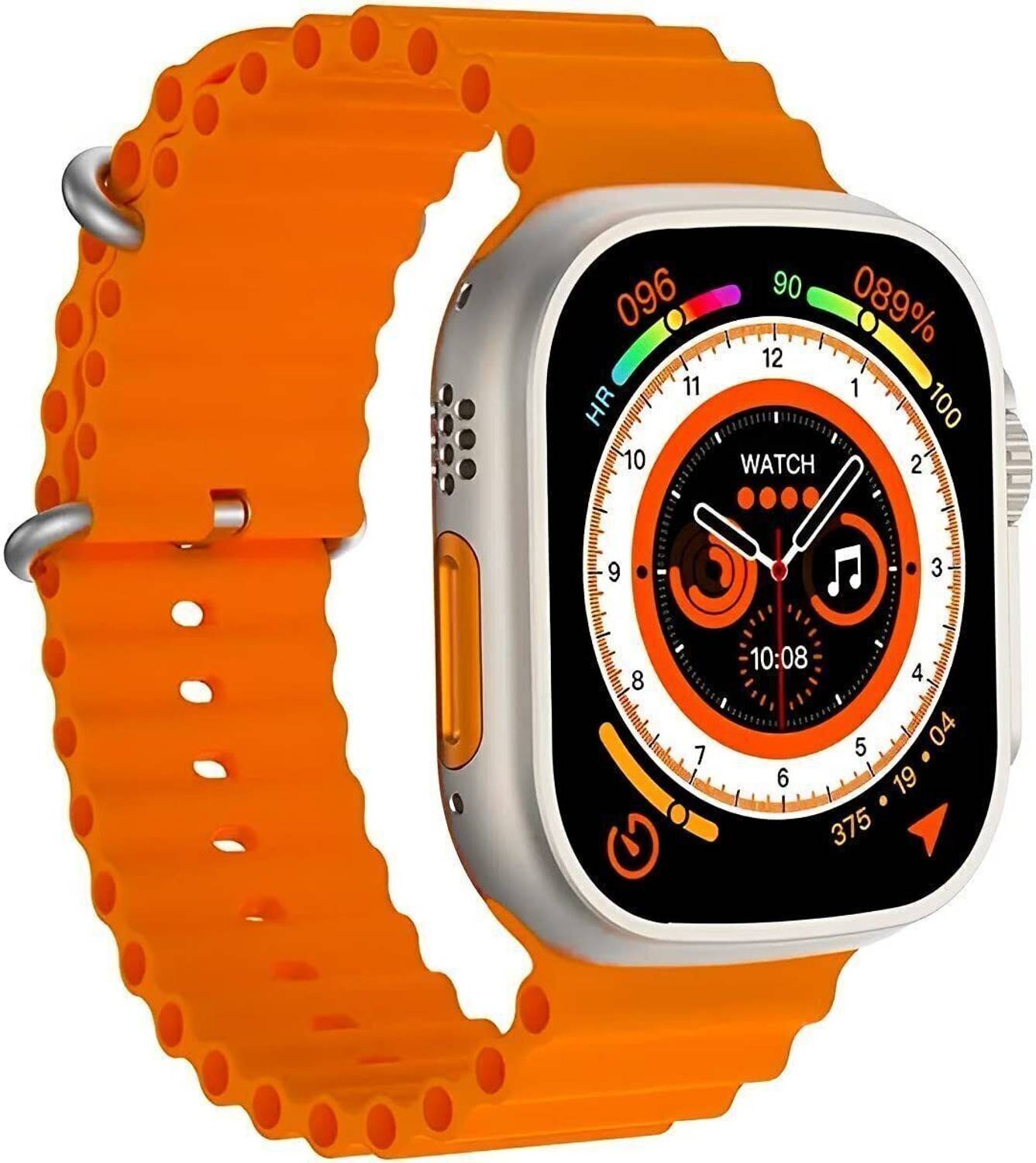 RKLS Ultra Bluetooth Calling Smart Watch-87 Smartwatch (ORANGE St