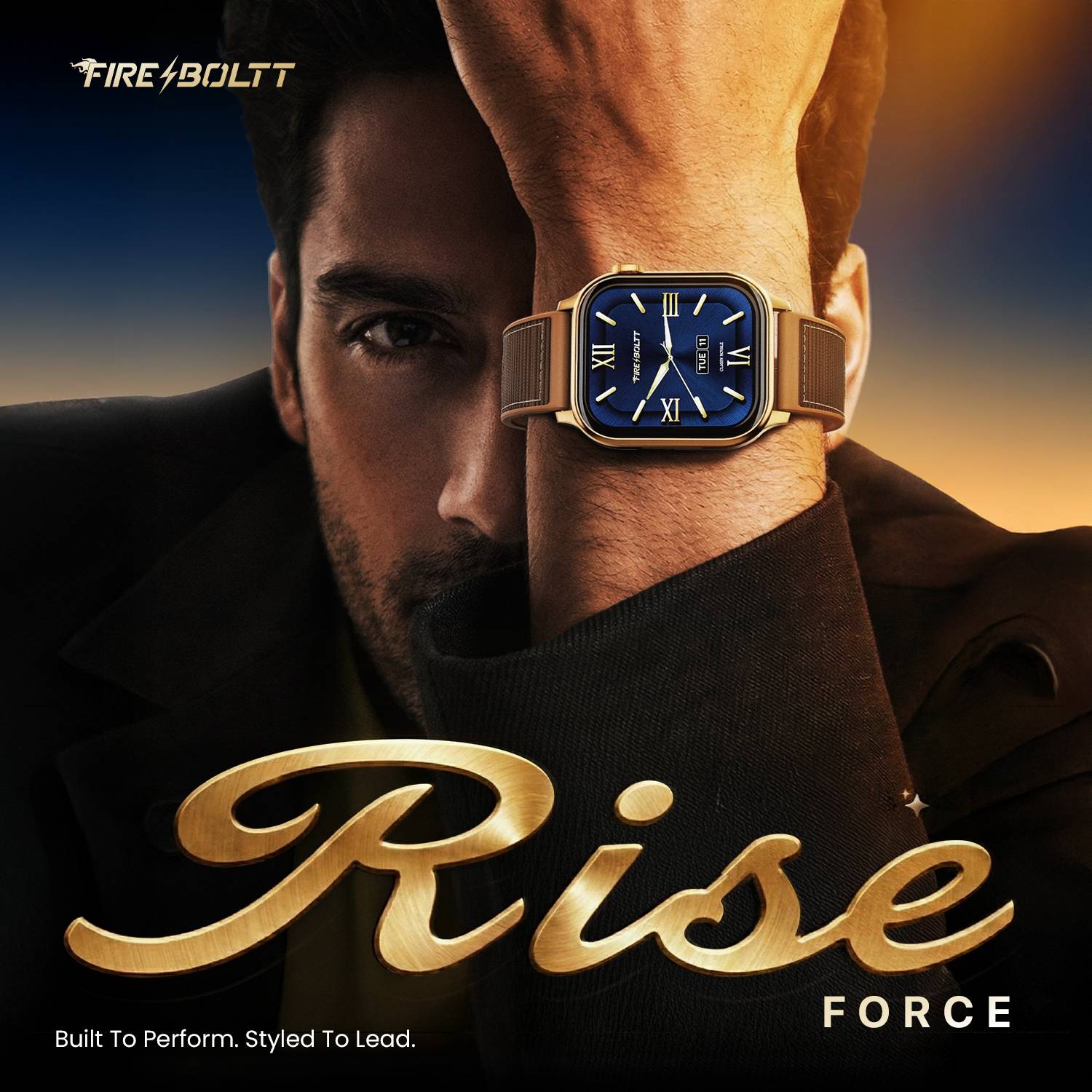 Fire-Boltt Rise Force 1.85 BT Calling Smartwatch - Image 2