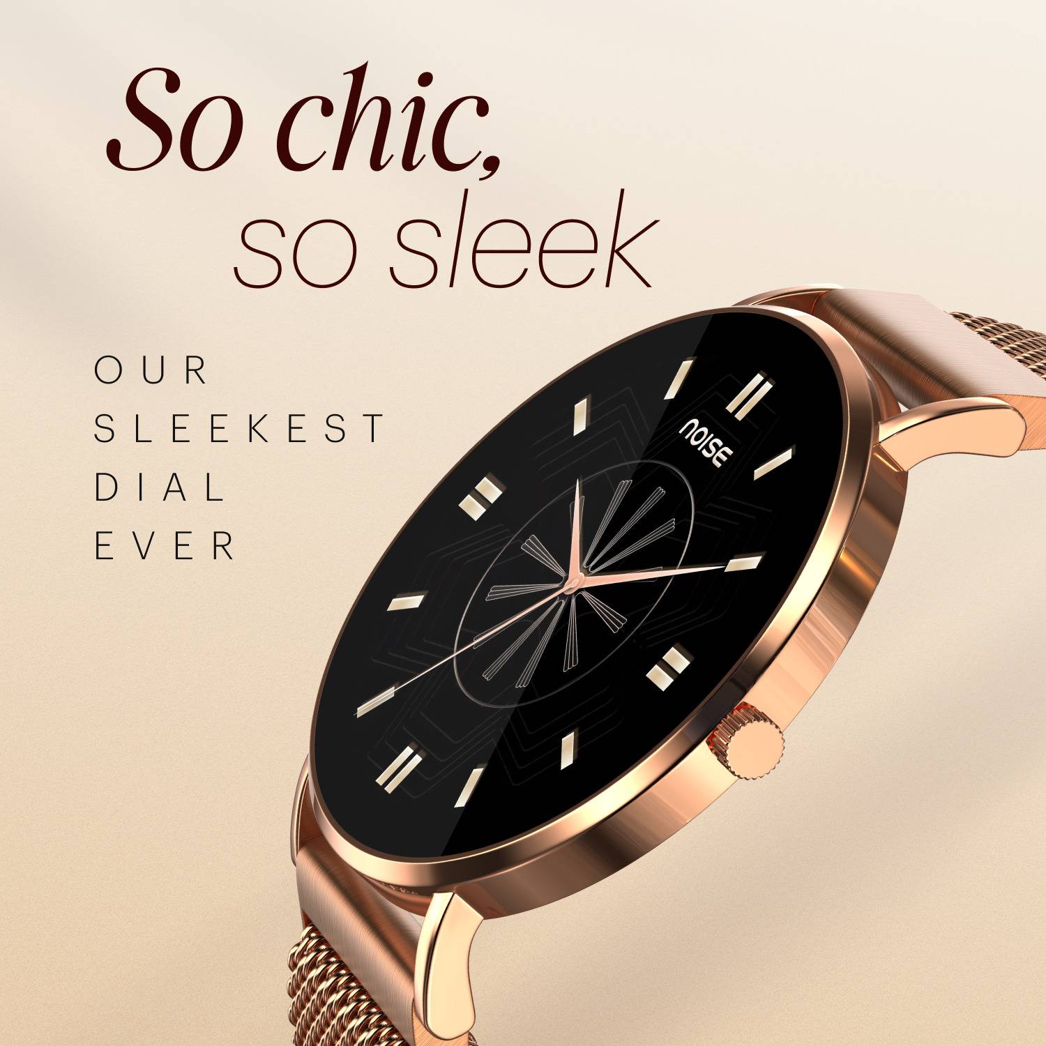 Noise Diva 2 36mm AMOLED Smartwatch - Image 3
