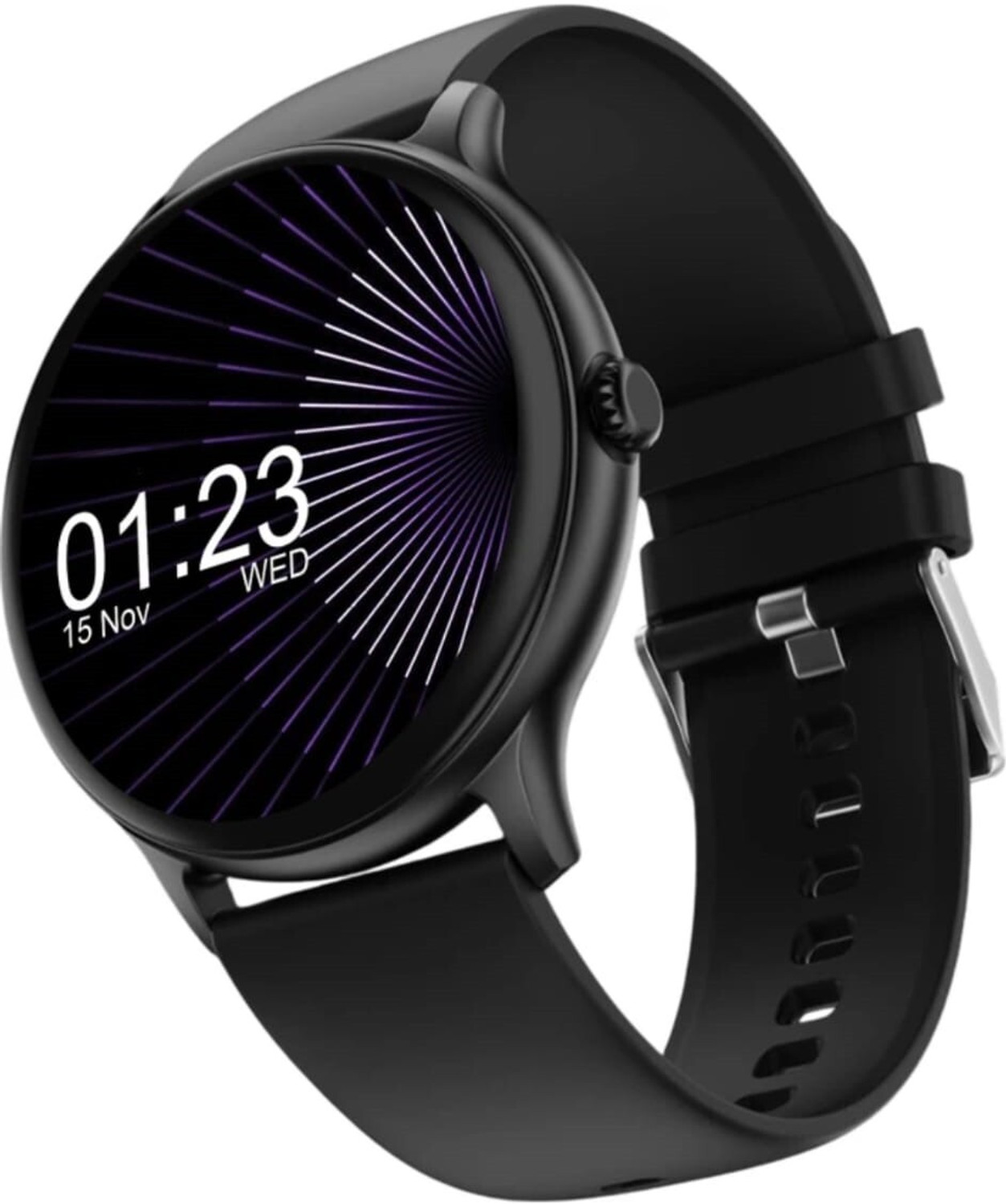 Image of SPARKPLUG Digital Active Round Smart multiple sports modes wrist watch pack of 01 Smartwatch