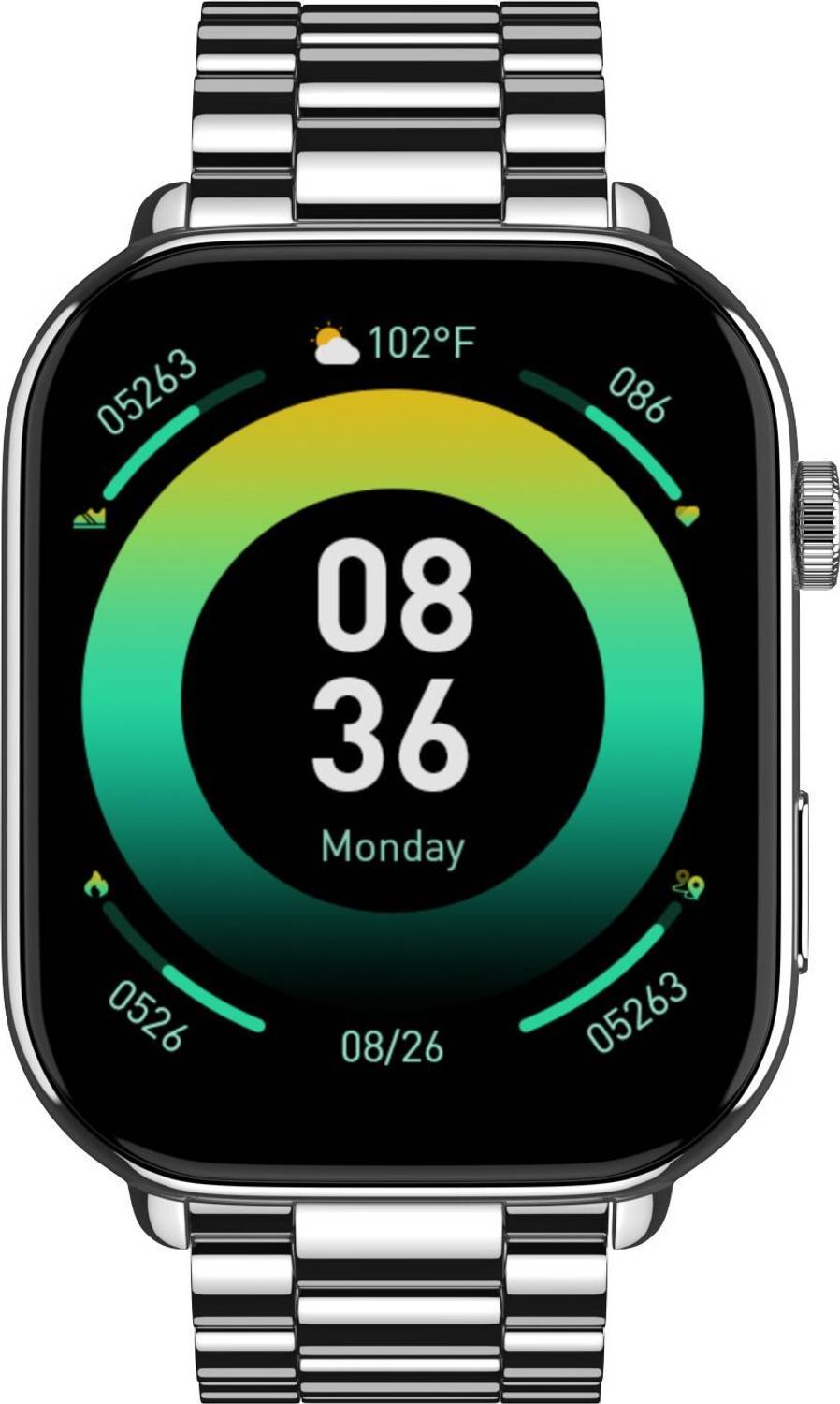 Noise Icon 4 1.96'' AMOLED Smartwatch - Image 2