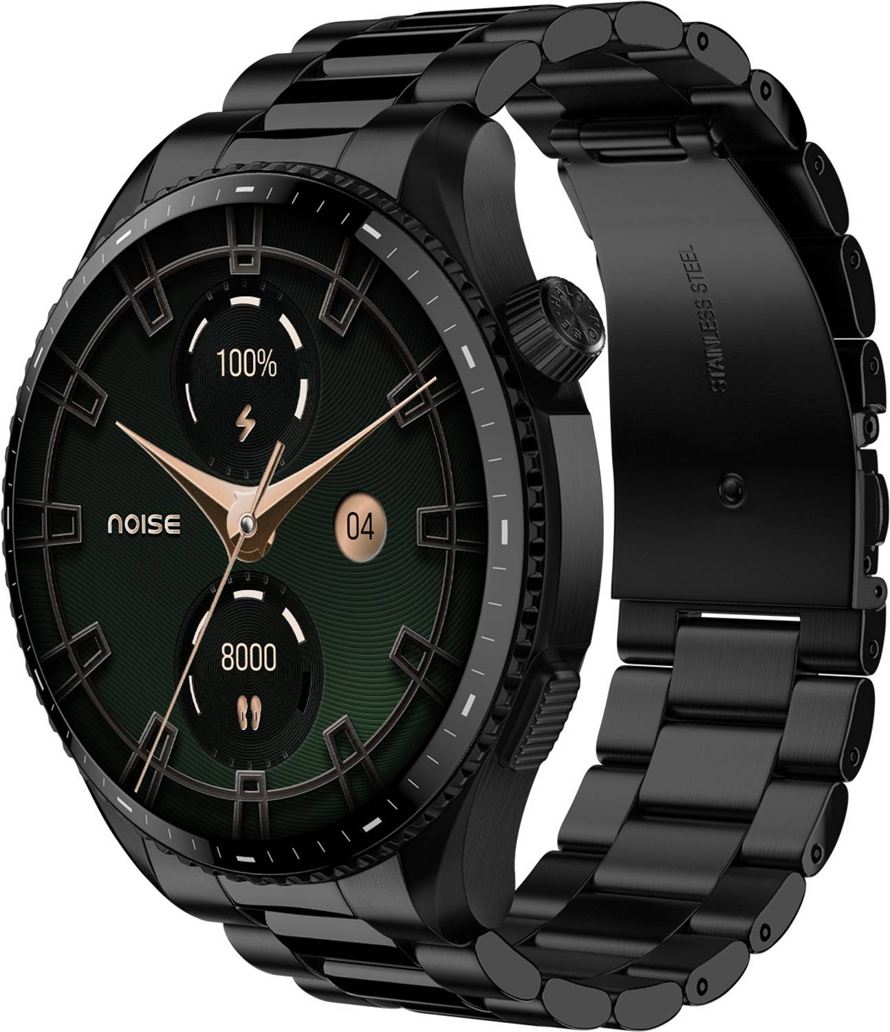 Noise Halo 3 1.43 AMOLED Display, 1000NITS Brightness, Premium Me
