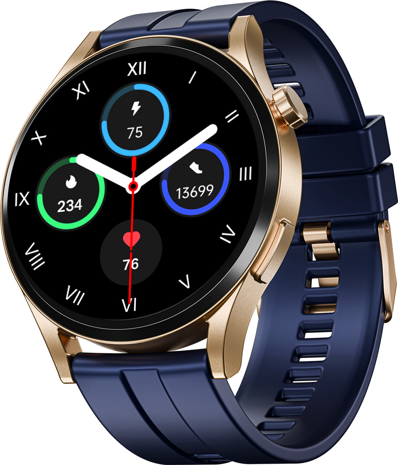 Image of boAt Chrome Horizon, 1.51 inch(3.83cm) Metal body, AMOLED Display, Video Watch Faces Smartwatch