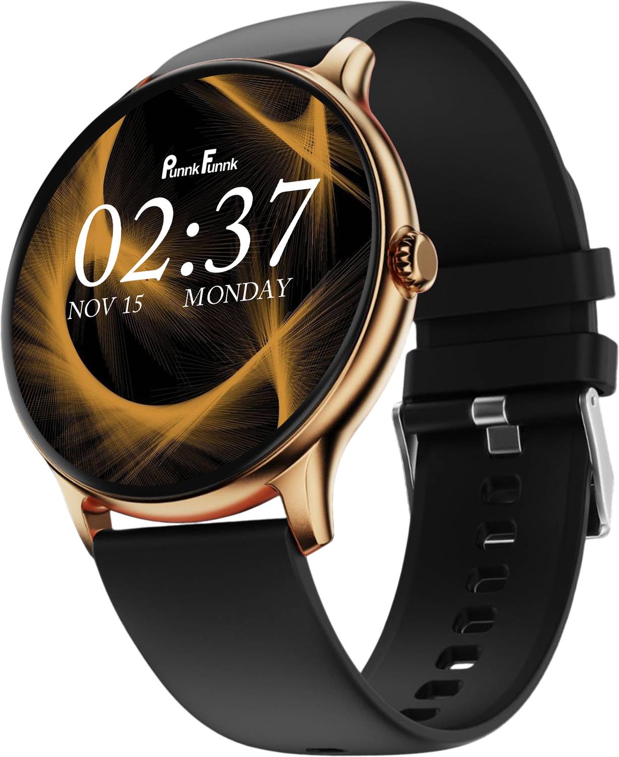 PunnkFunnk Active 2 Pro 1.49"HD Display, Bluetooth Calling, Music