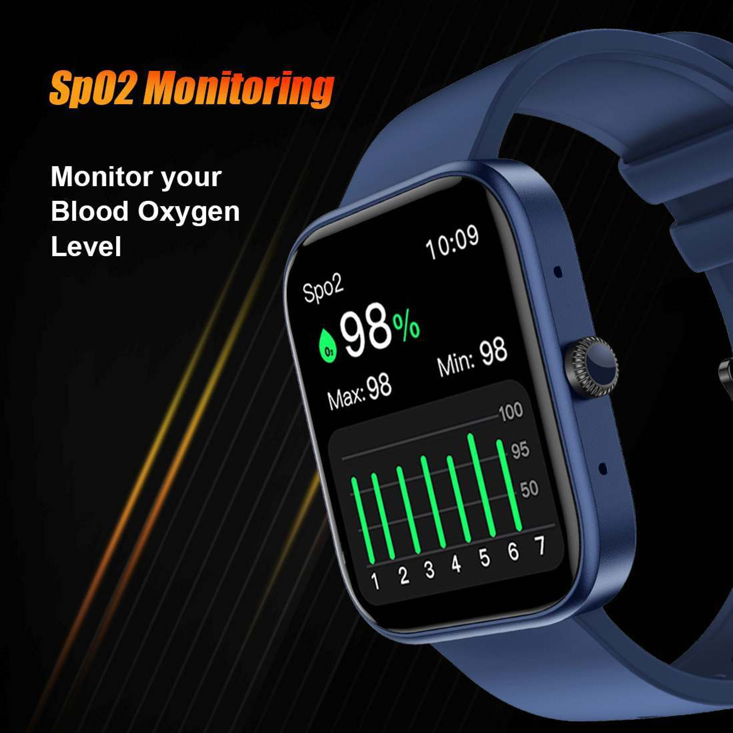 Image of Fire-Boltt Ninja Call 2 with 46.5mm (1.83) display,Bluetooth Calling with 27 Sports Modes Smartwatch