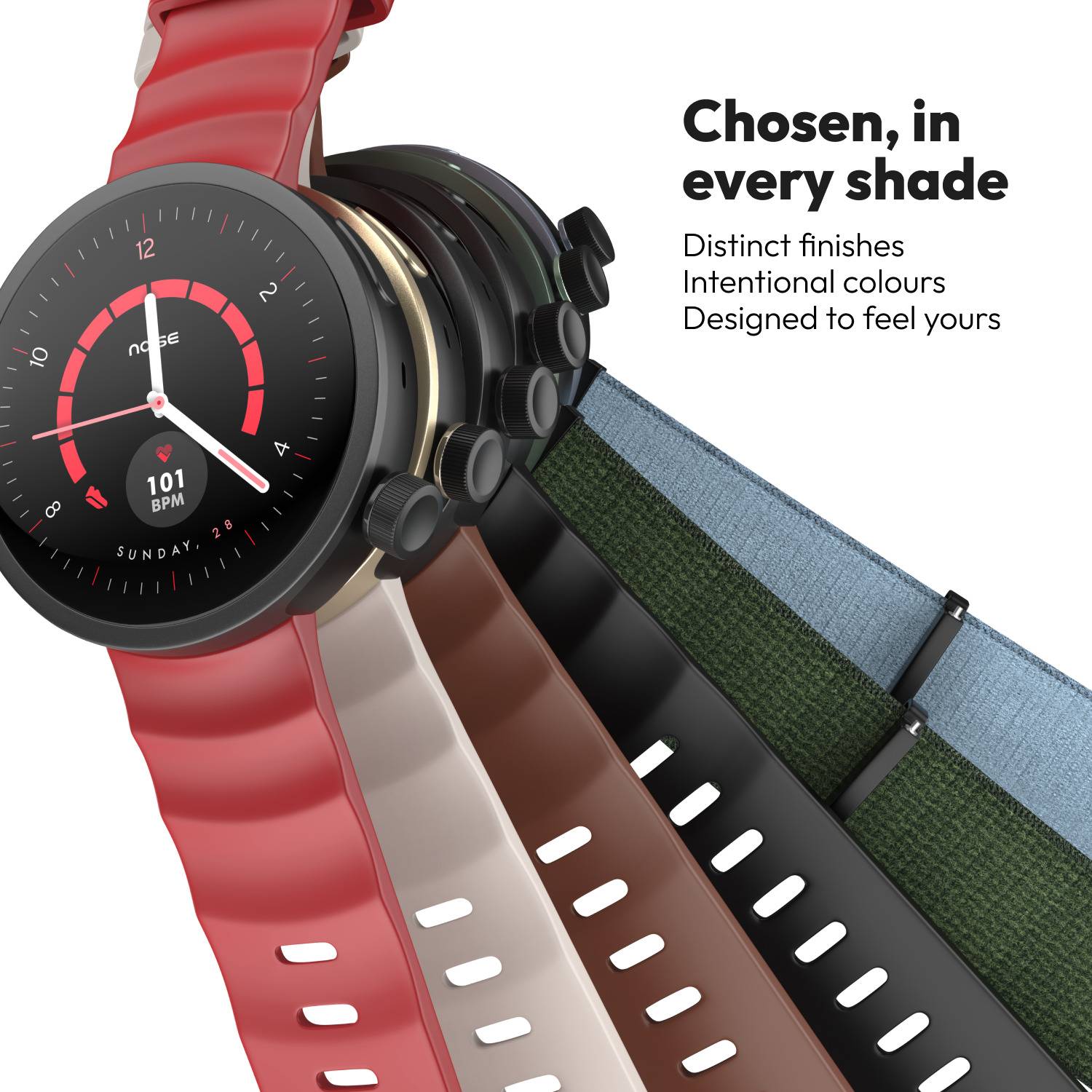 Noise Alt Watch 1 1.32 AMOLED GPS Smartwatch - Image 4