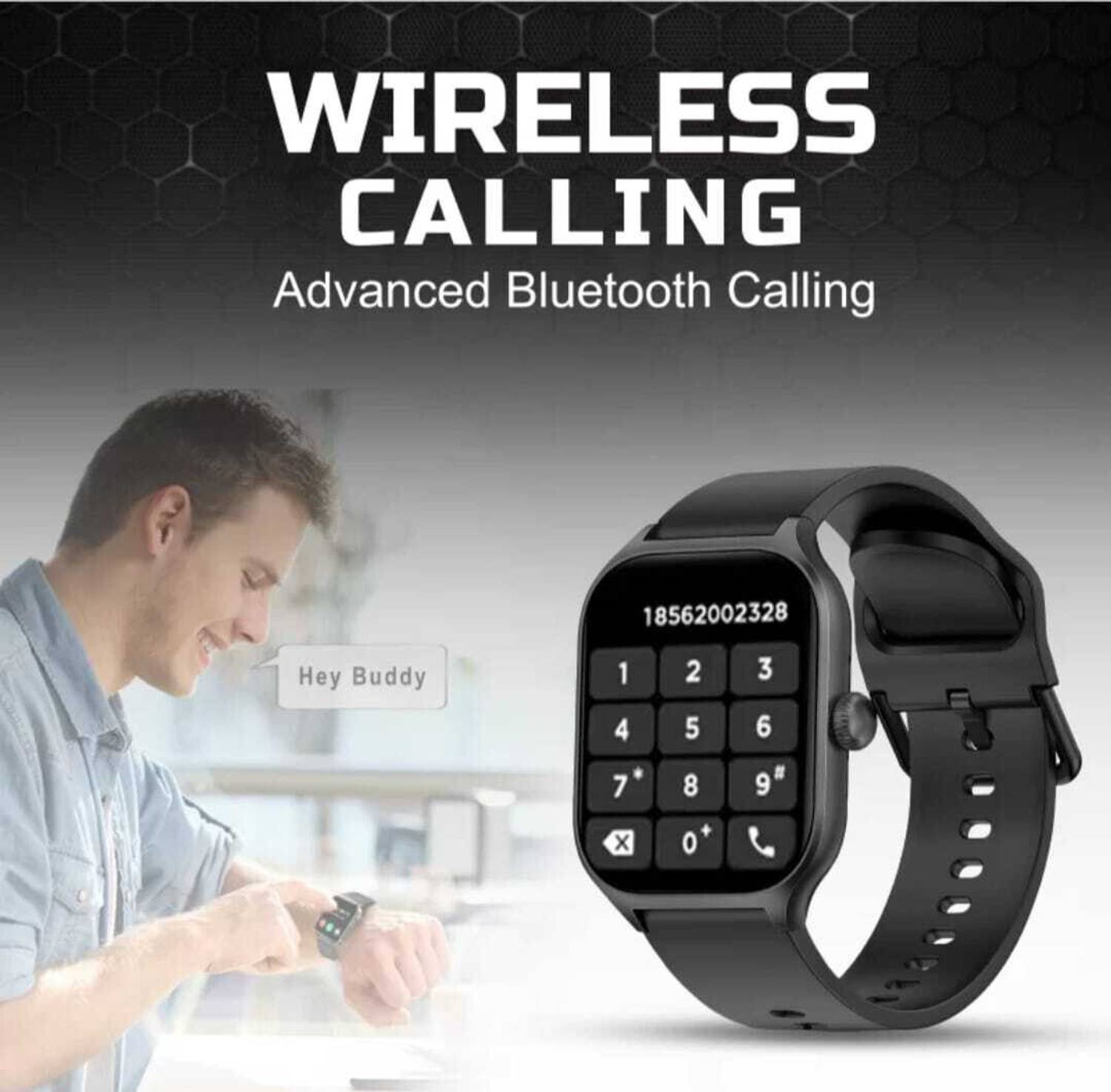 ELDORICH H9 BT Calling Smartwatch - Image 4