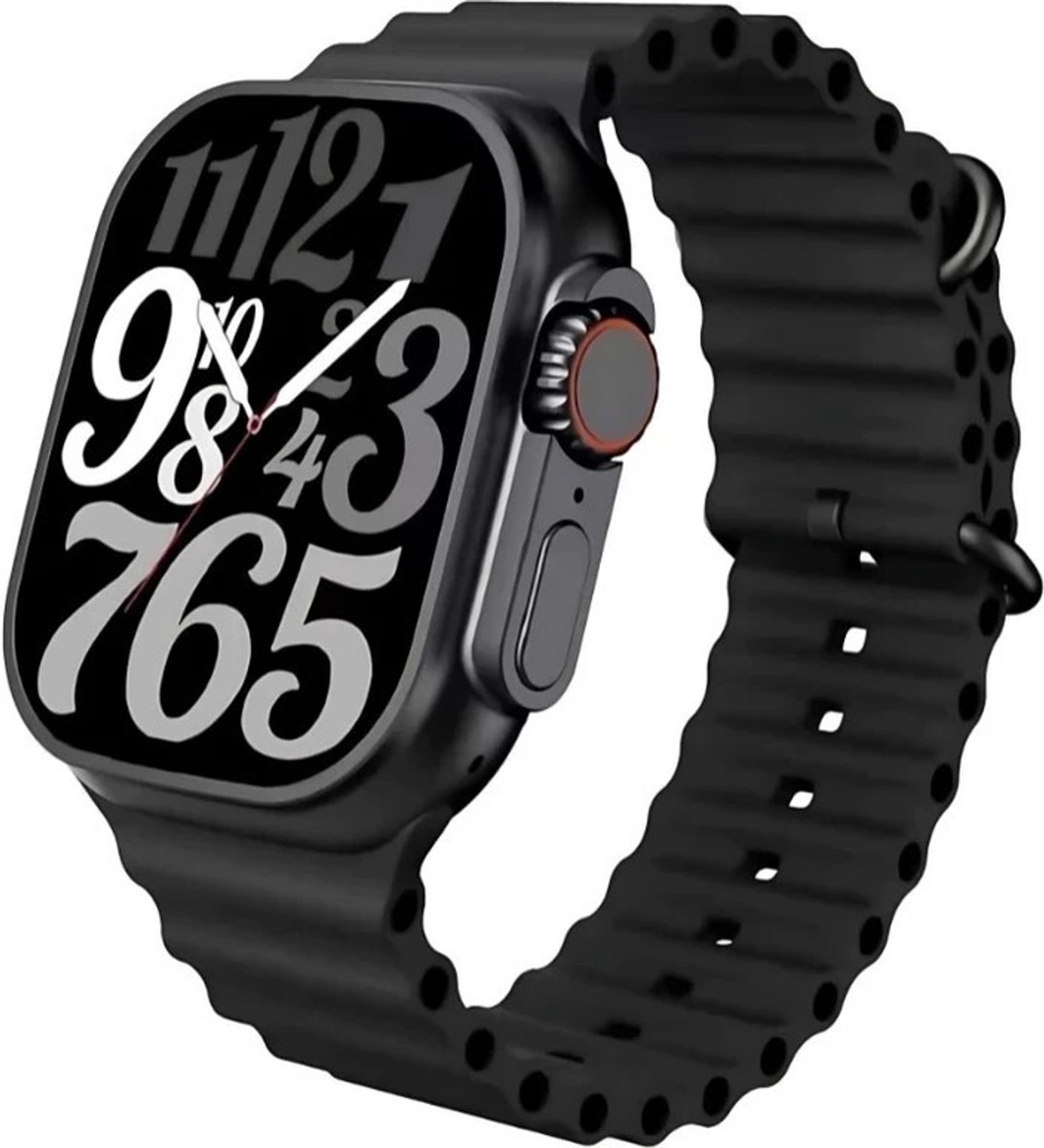 Image of Onikuma T800 BT watch 2in Big Screen Sunlight Proof Display Music Play Insta WA Notifier Smartwatch