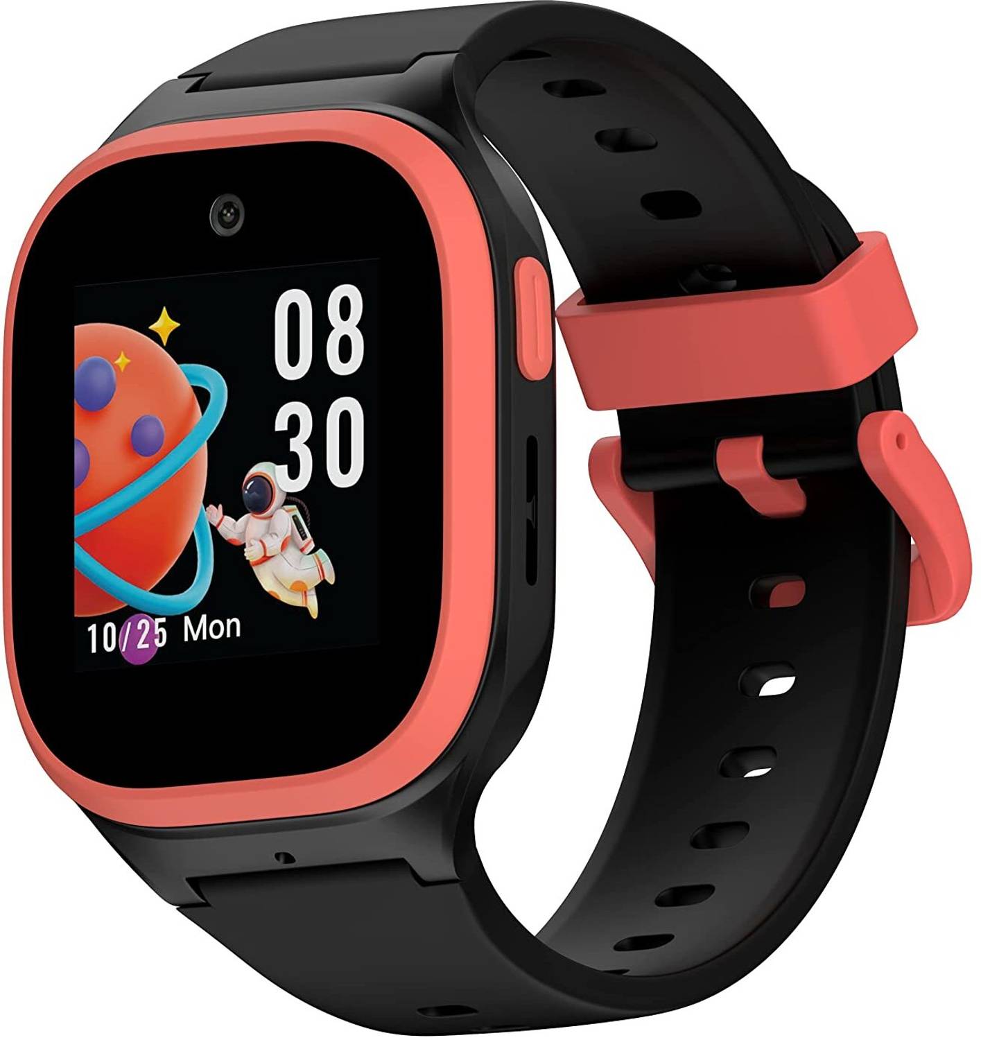Noise Noise Scout Smartwatch (Racing Black Strap, Onesize)