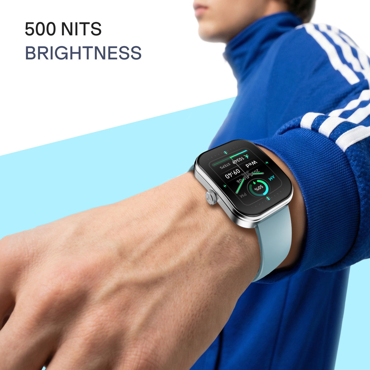 Image of boAt Wave Sigma 3 Curv, 2.01 inch Immersive Curved Display, Metal Finish, IP68 Smartwatch