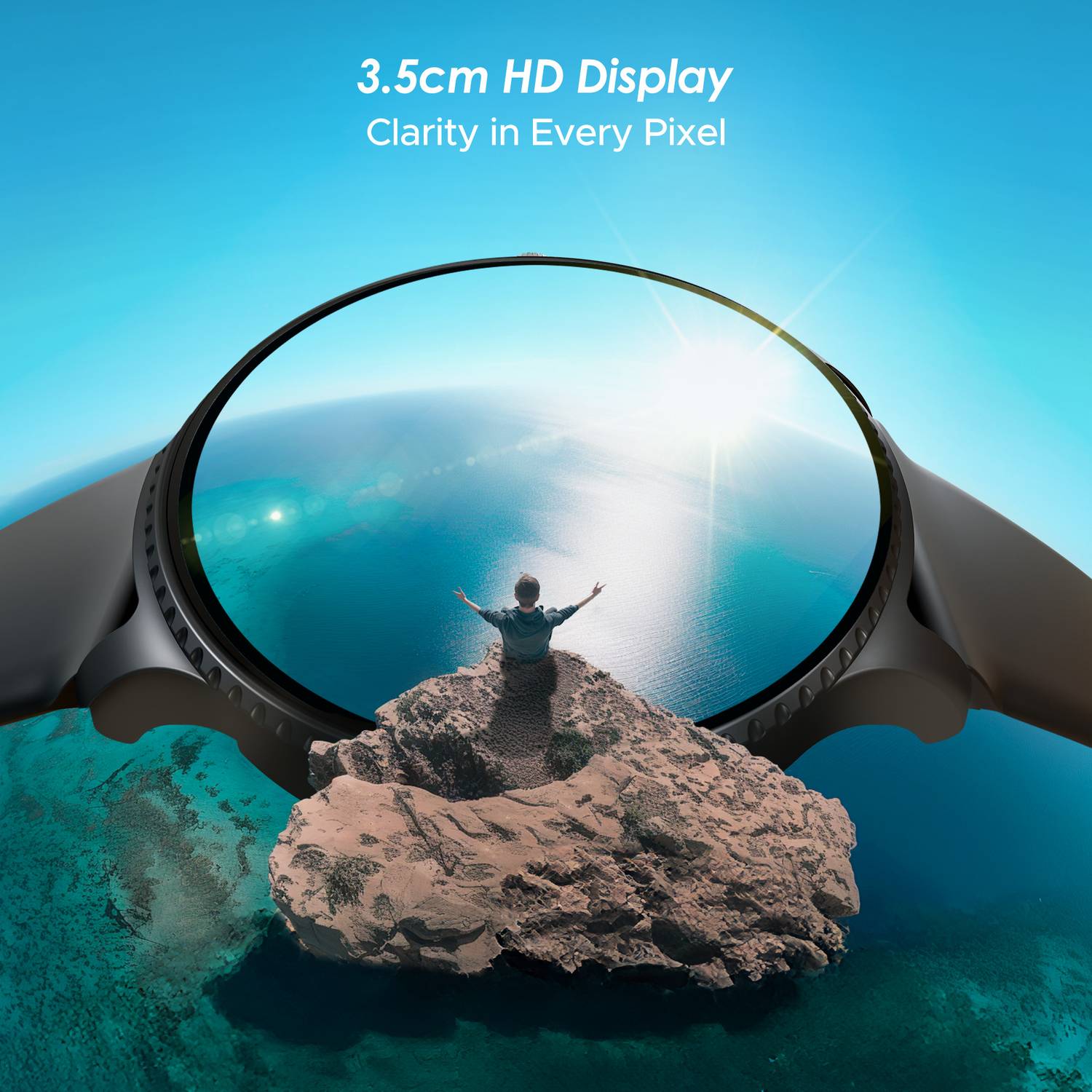 boAt Lunar Discovery 1.39" Smartwatch - Image 3