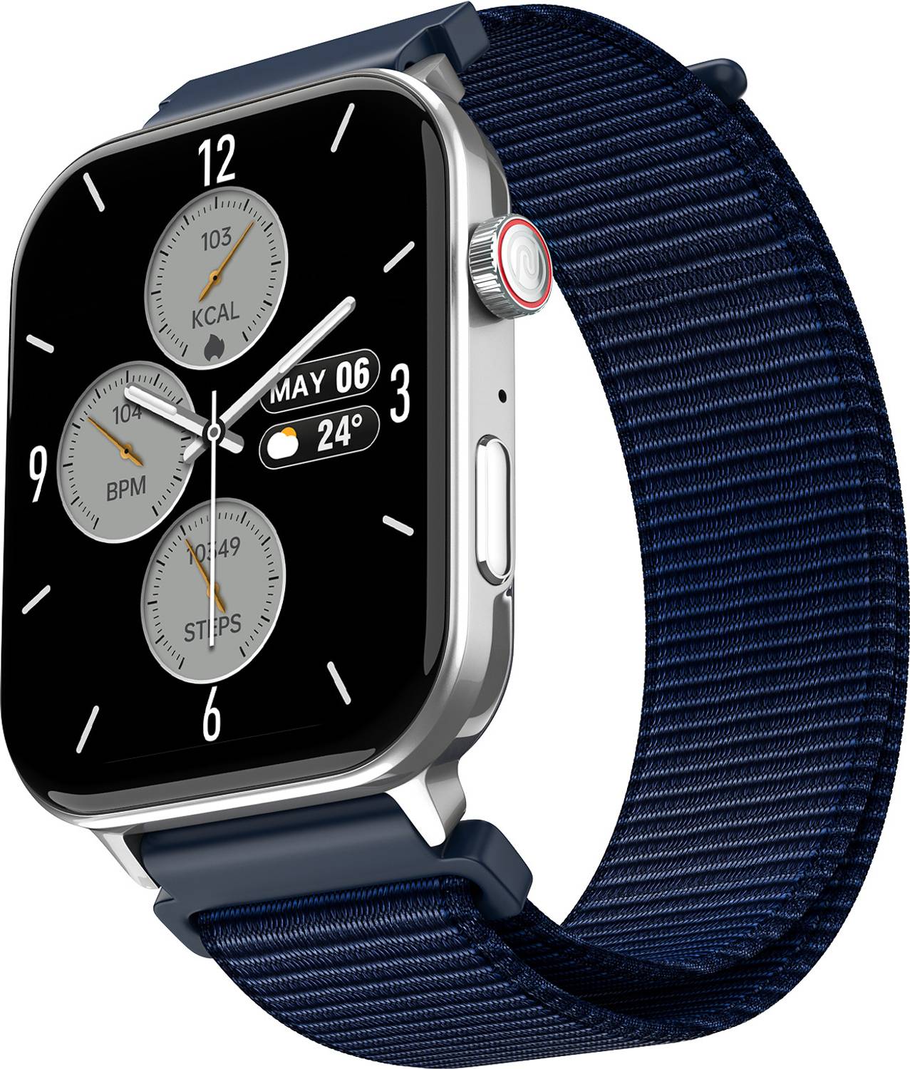 Noise Icon 5 with AI Watch Faces, AI Search, 1.95" AMOLED, Upto 1