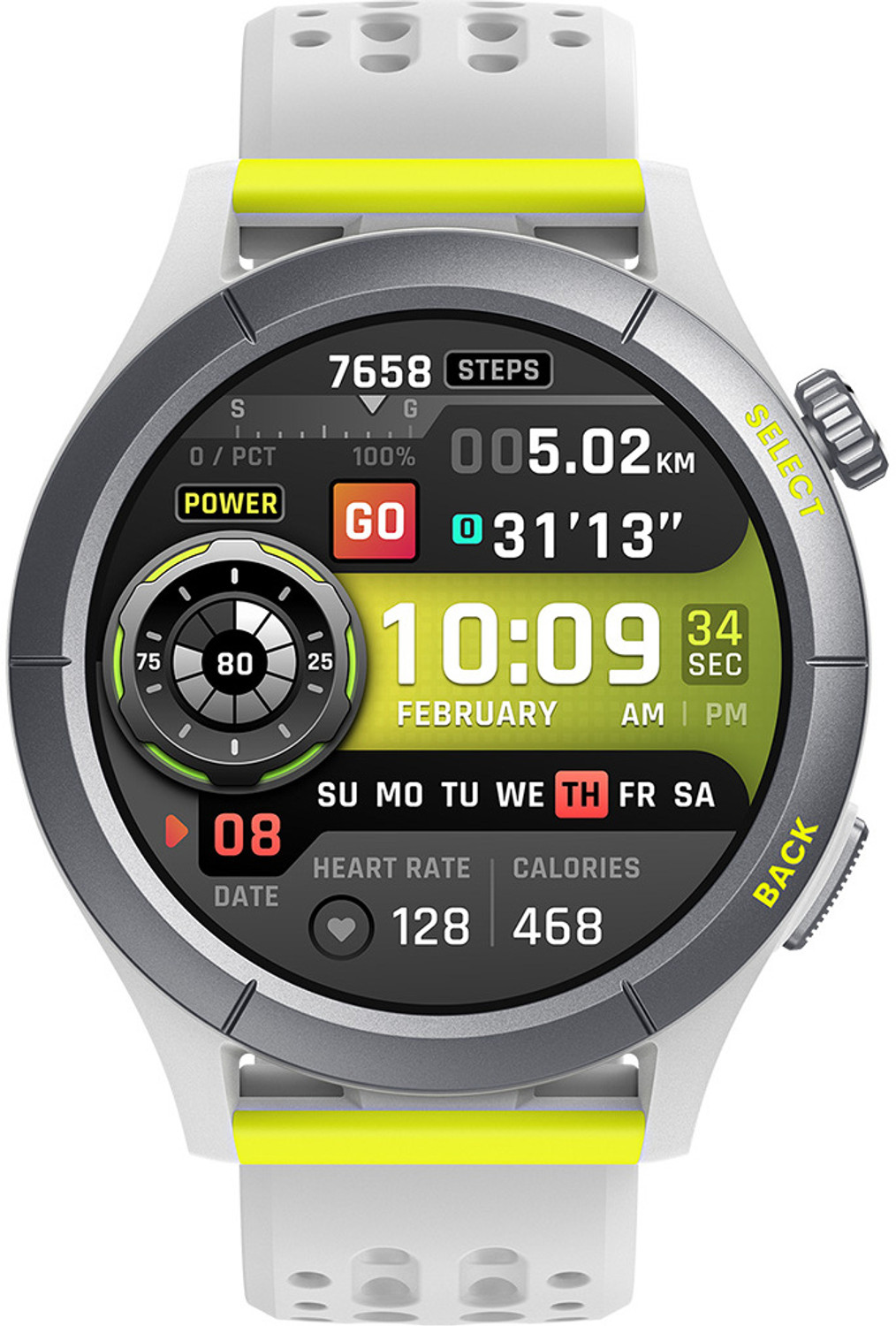Image of AMAZFIT Amazfit Cheetah (Round) Smartwatch