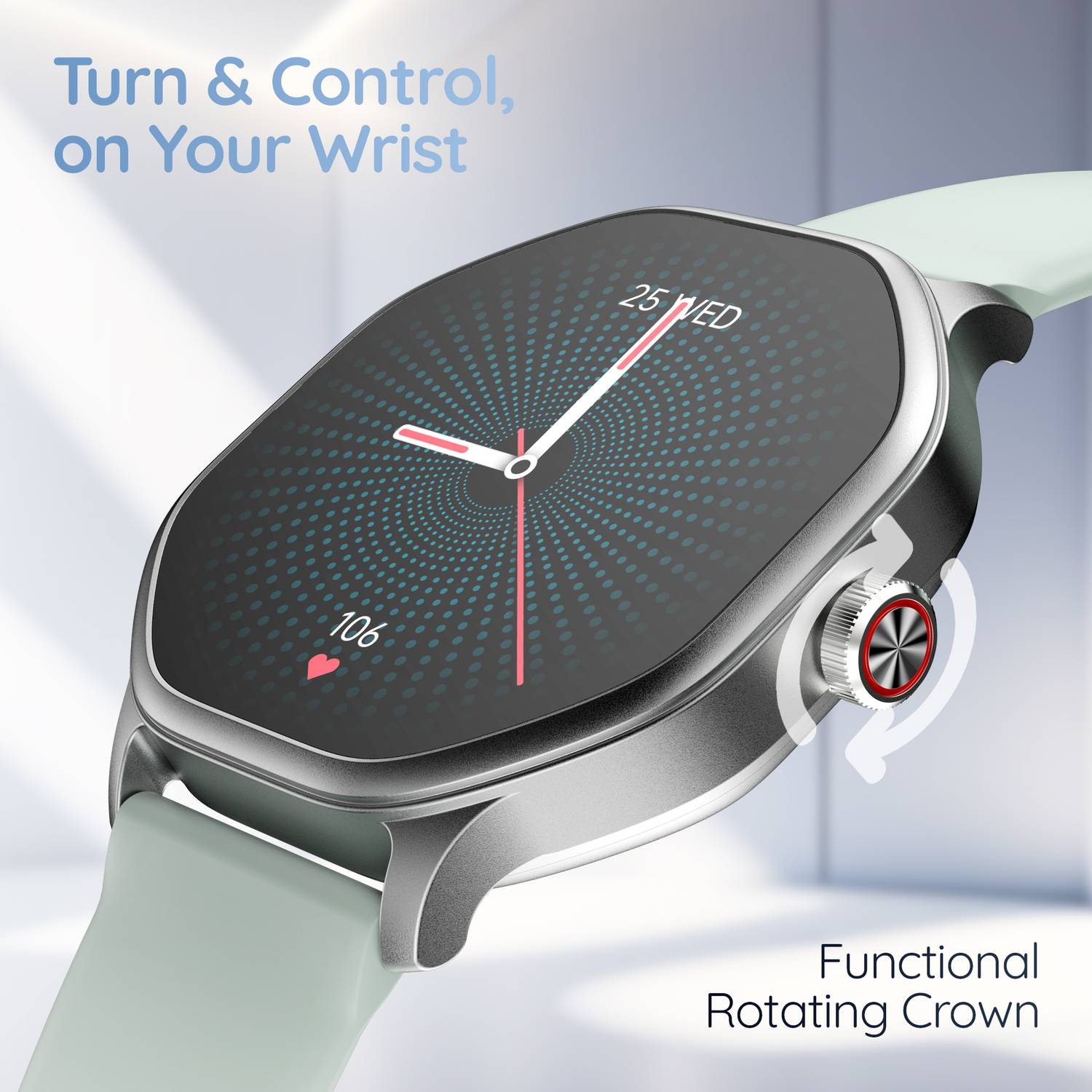 Pebble Hive 1.39" Smartwatch - Image 4