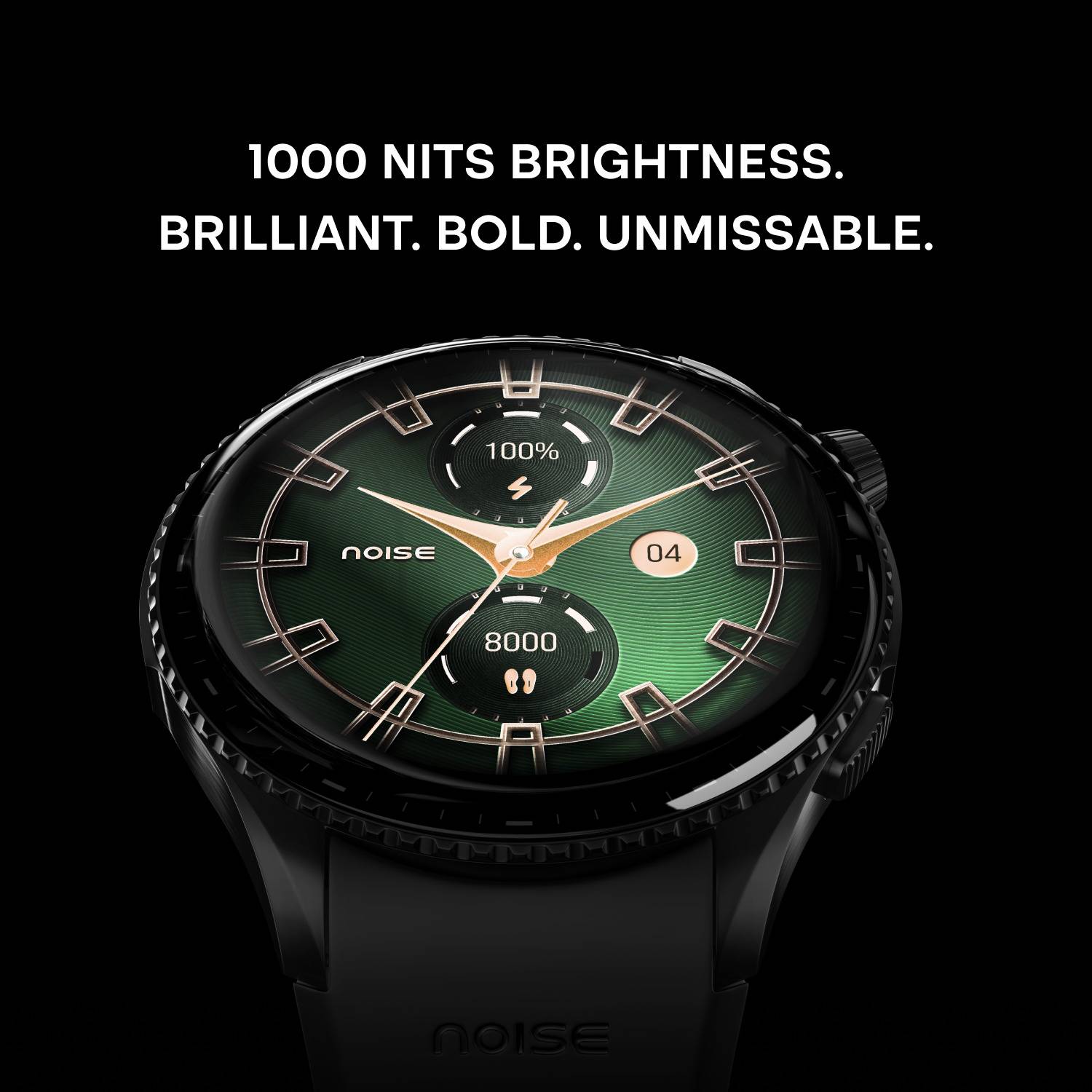 Noise Halo 3 1.43 AMOLED Smartwatch - Image 5